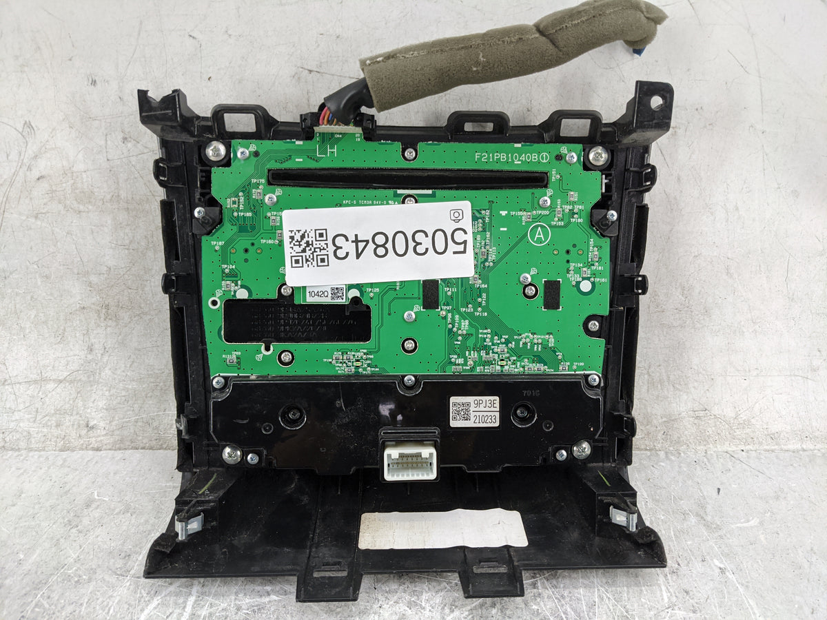 2014 Nissan Maxima Climate Control Module Temperature AC/Heater Replacement P/N:68260 9PJ3A/3X/6A 68260 9PJ0B/1B/2B Fits OEM