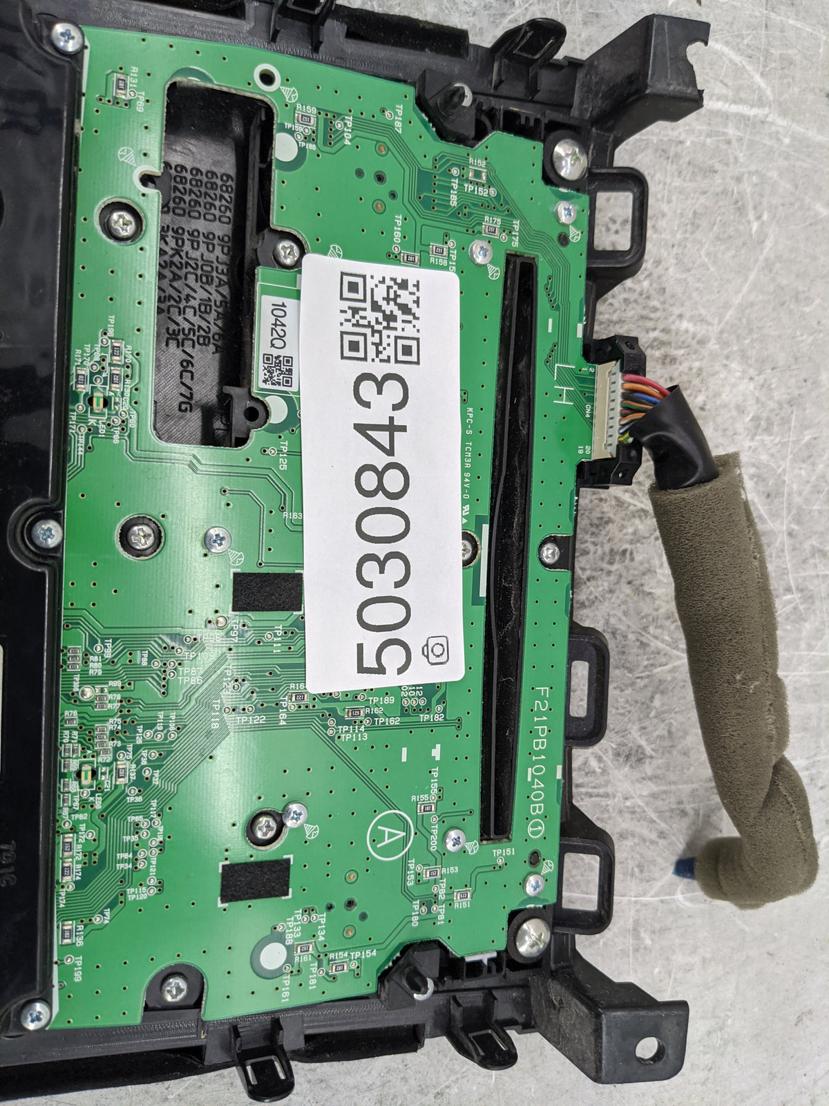 2014 Nissan Maxima Climate Control Module Temperature AC/Heater Replacement P/N:68260 9PJ3A/3X/6A 68260 9PJ0B/1B/2B Fits OEM
