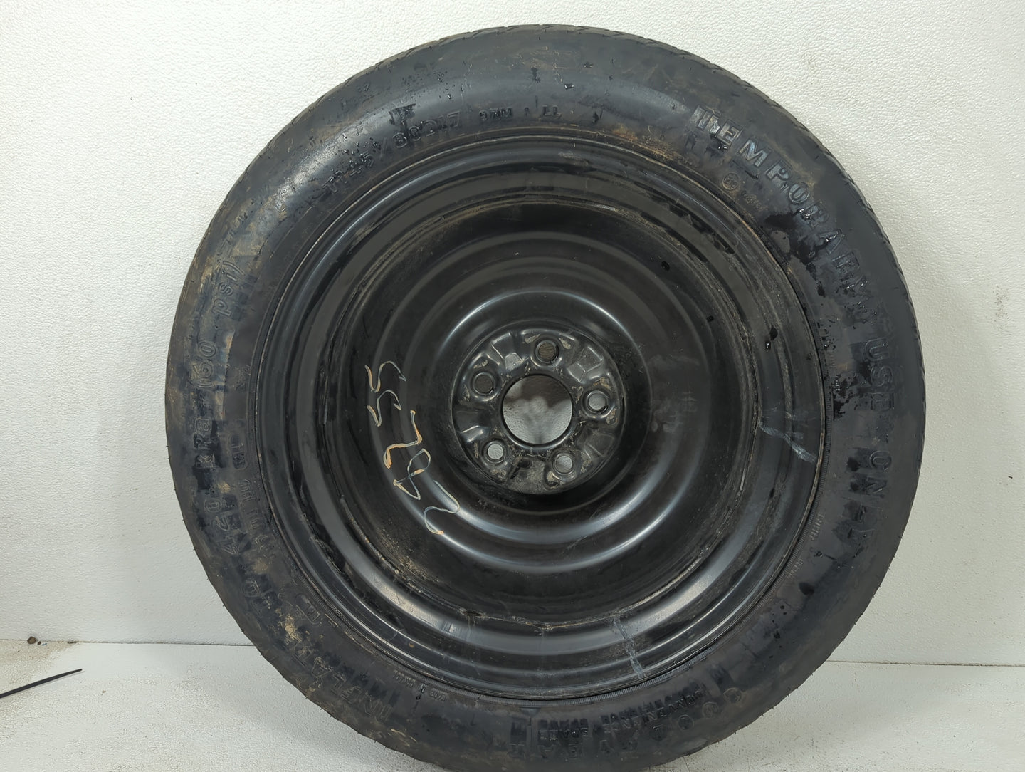 2004-2022 Nissan Maxima Spare Donut Tire Wheel Rim Oem 5036814 - Oemusedautoparts1.com