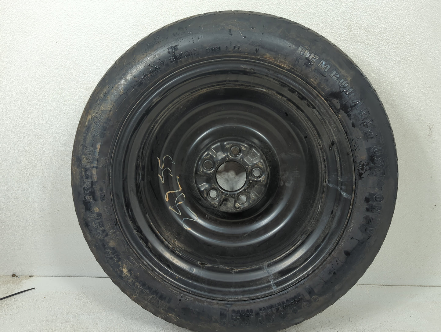 2004-2022 Nissan Maxima Spare Donut Tire Wheel Rim Oem 5036814 - Oemusedautoparts1.com