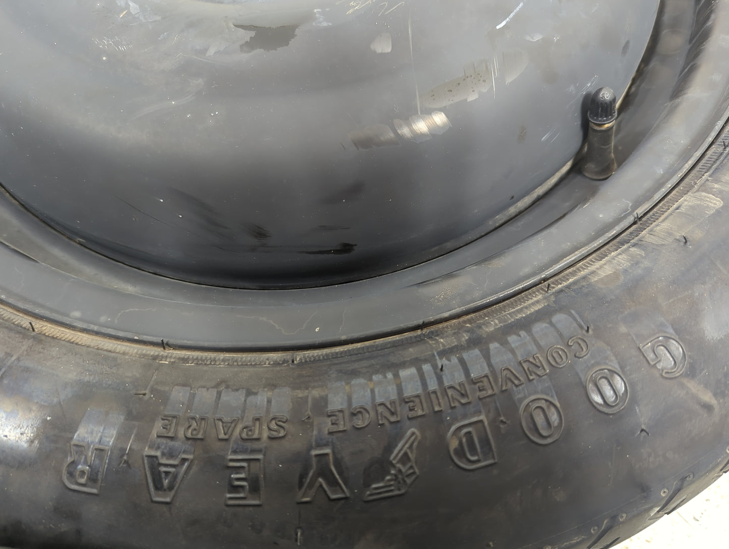 2004-2022 Nissan Maxima Spare Donut Tire Wheel Rim Oem 5036814 - Oemusedautoparts1.com