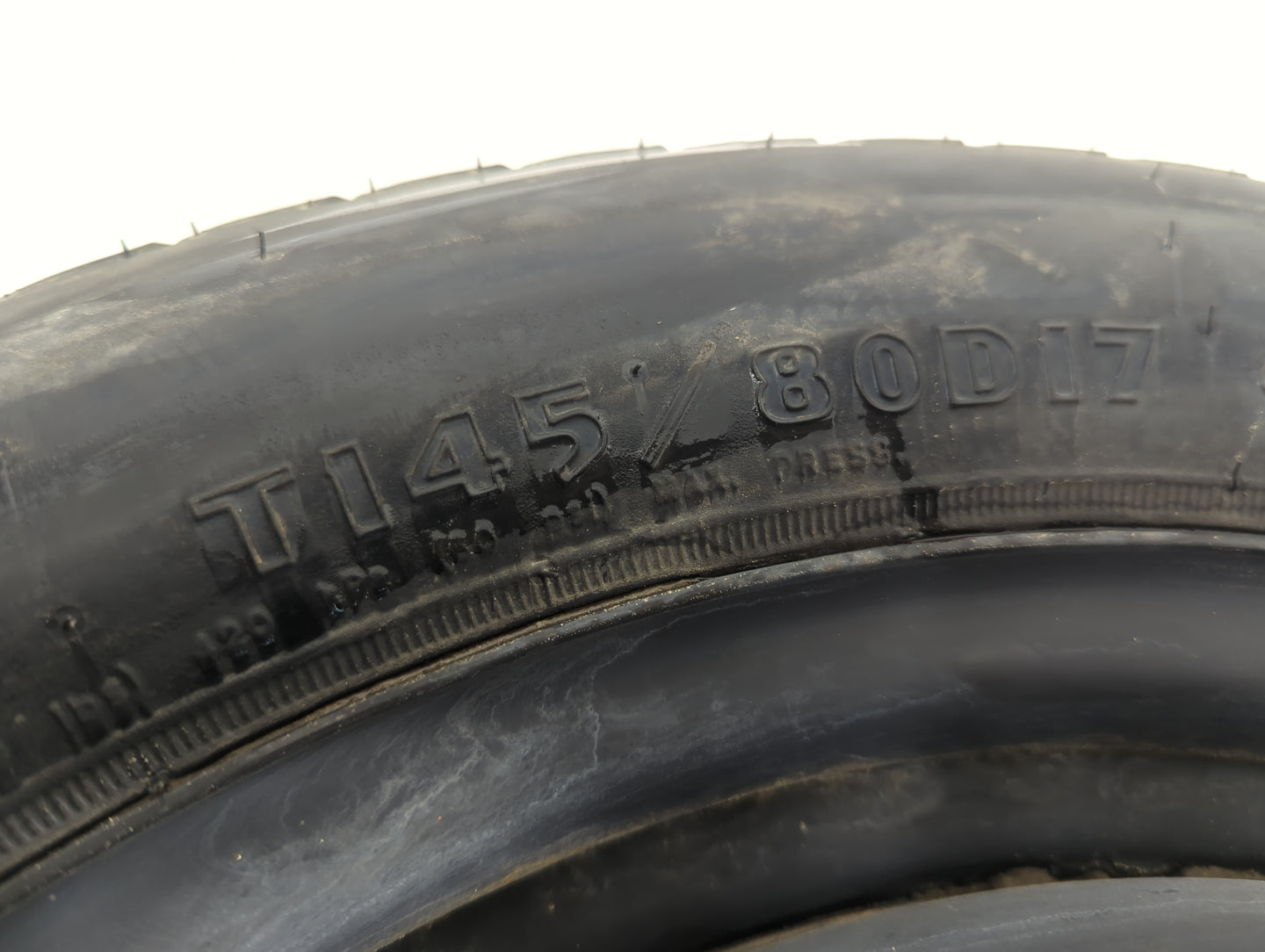 2004-2022 Nissan Maxima Spare Donut Tire Wheel Rim Oem 5036814 - Oemusedautoparts1.com
