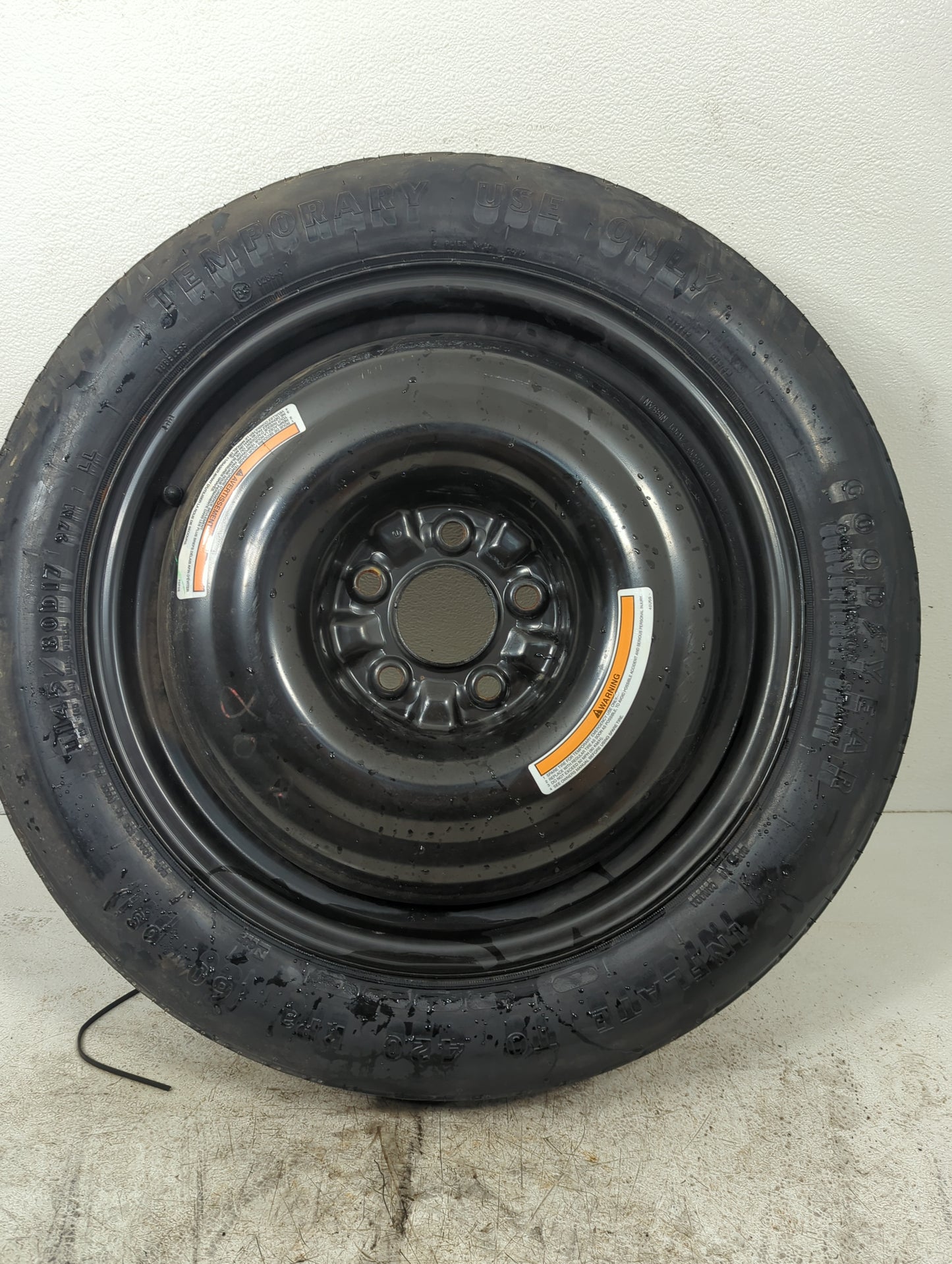 2004-2022 Nissan Maxima Spare Donut Tire Wheel Rim Oem 5036990 - Oemusedautoparts1.com