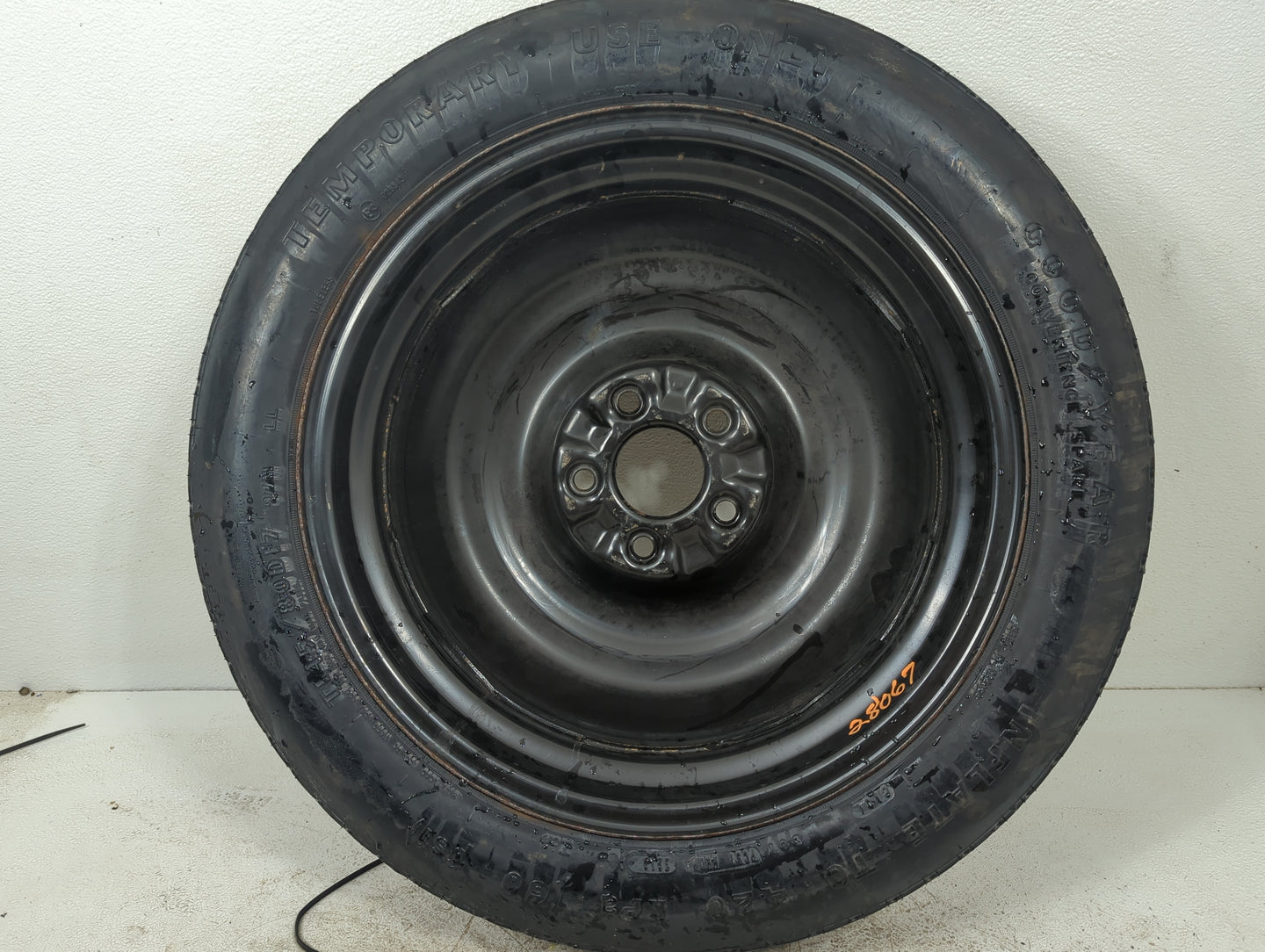 2004-2022 Nissan Maxima Spare Donut Tire Wheel Rim Oem 5036990 - Oemusedautoparts1.com