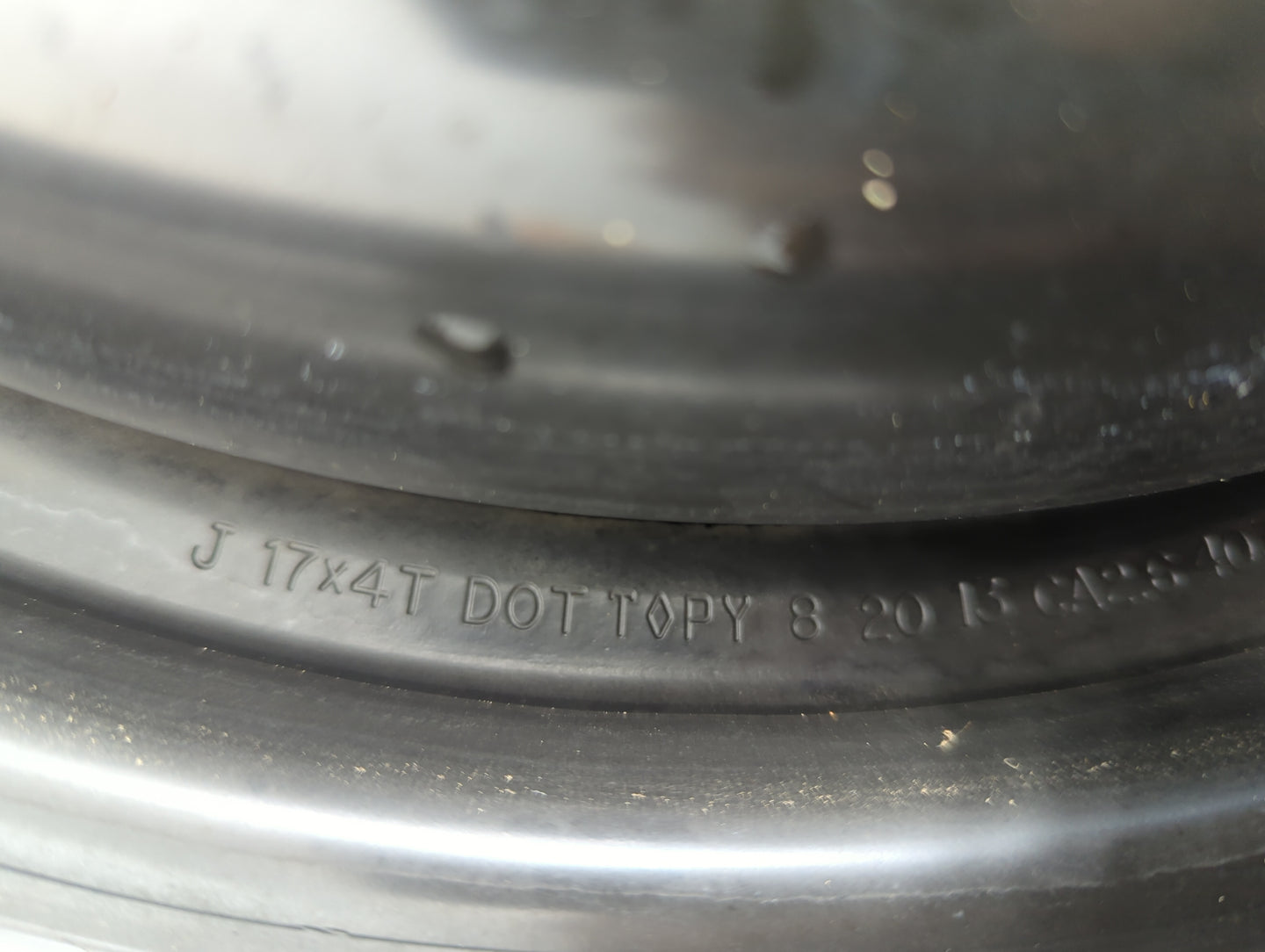 2004-2022 Nissan Maxima Spare Donut Tire Wheel Rim Oem 5036990 - Oemusedautoparts1.com