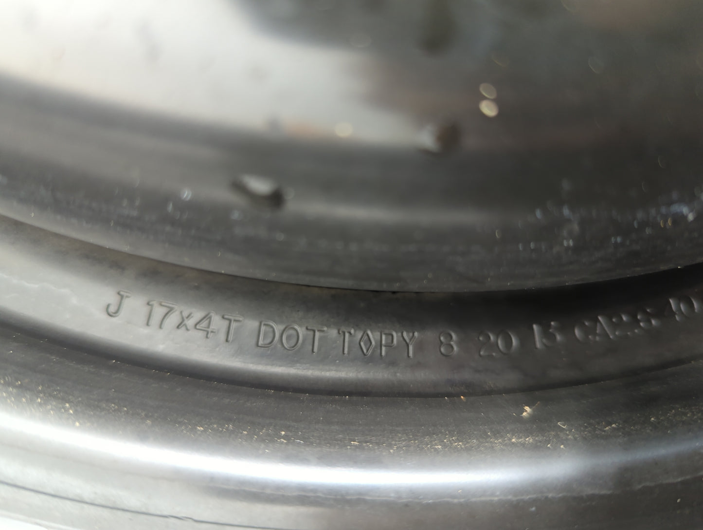 2004-2022 Nissan Maxima Spare Donut Tire Wheel Rim Oem 5036990 - Oemusedautoparts1.com