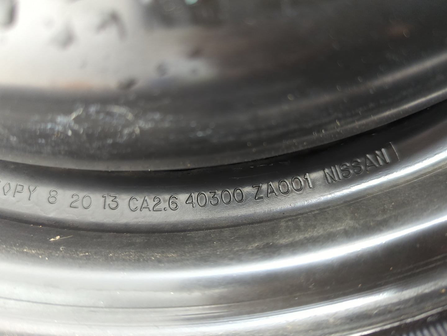 2004-2022 Nissan Maxima Spare Donut Tire Wheel Rim Oem 5036990 - Oemusedautoparts1.com