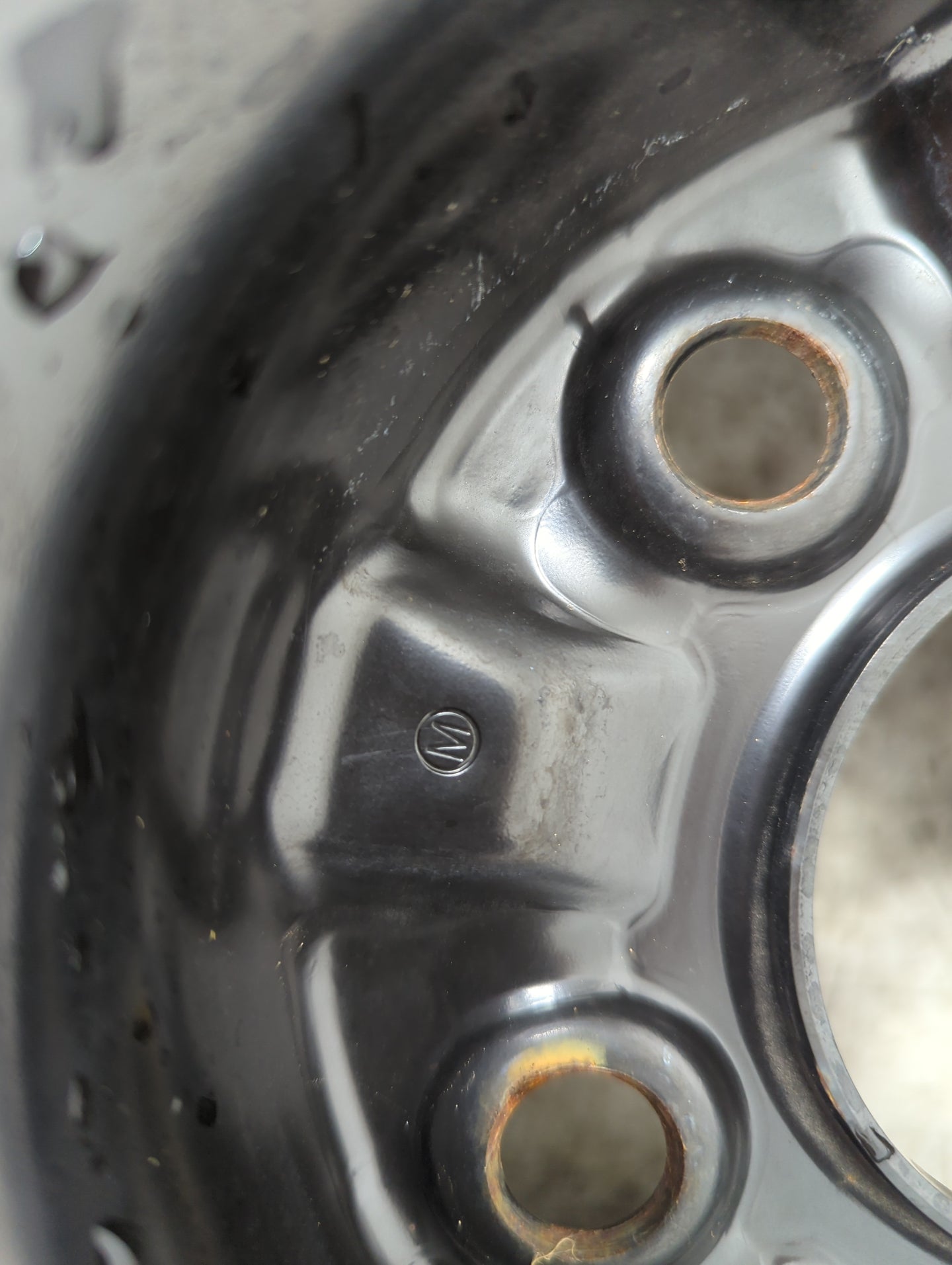 2004-2022 Nissan Maxima Spare Donut Tire Wheel Rim Oem 5036990 - Oemusedautoparts1.com