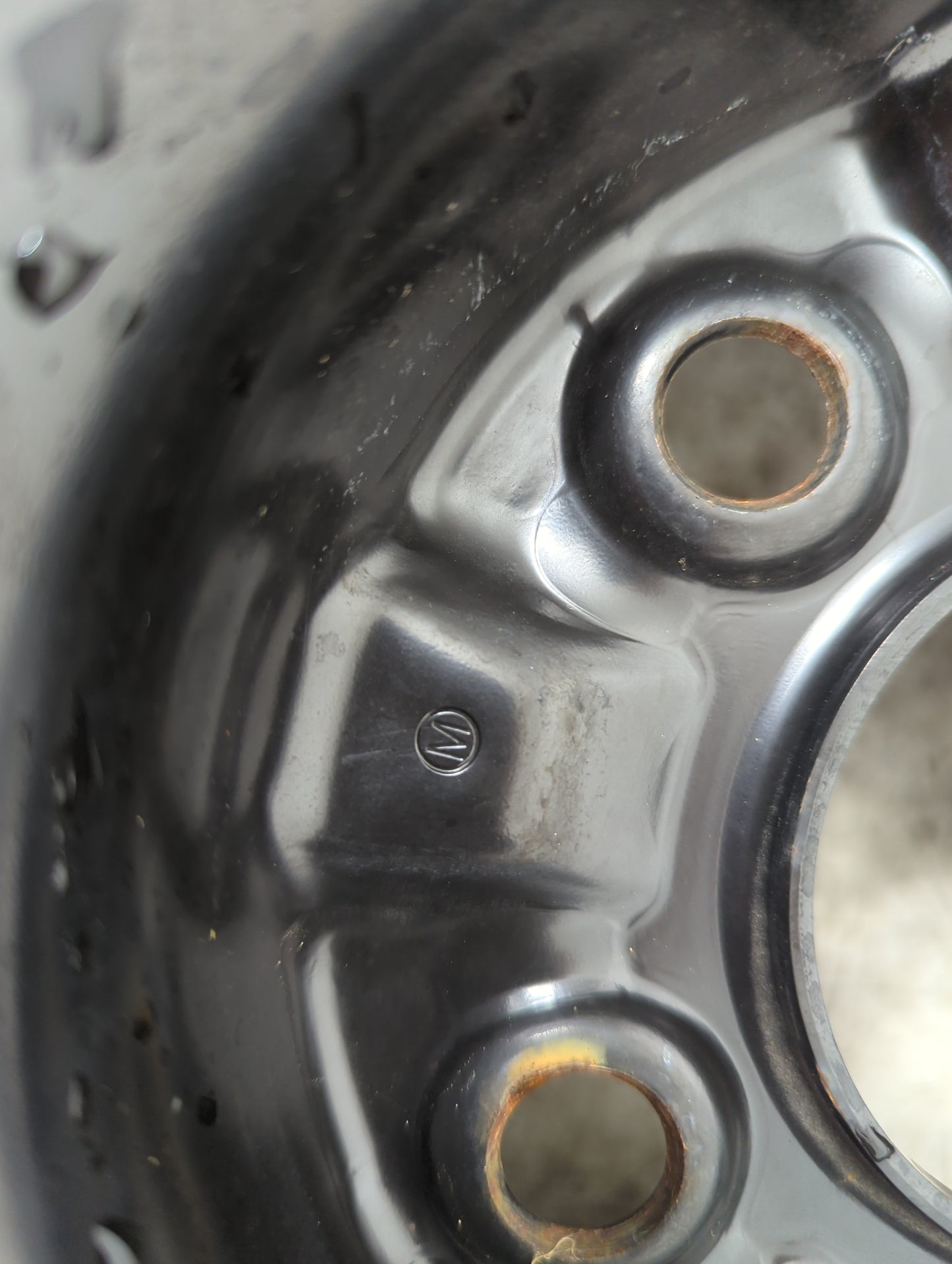 2004-2022 Nissan Maxima Spare Donut Tire Wheel Rim Oem 5036990 - Oemusedautoparts1.com