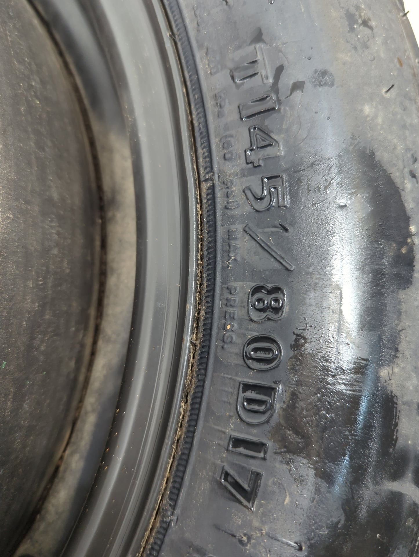2004-2022 Nissan Maxima Spare Donut Tire Wheel Rim Oem 5036990 - Oemusedautoparts1.com