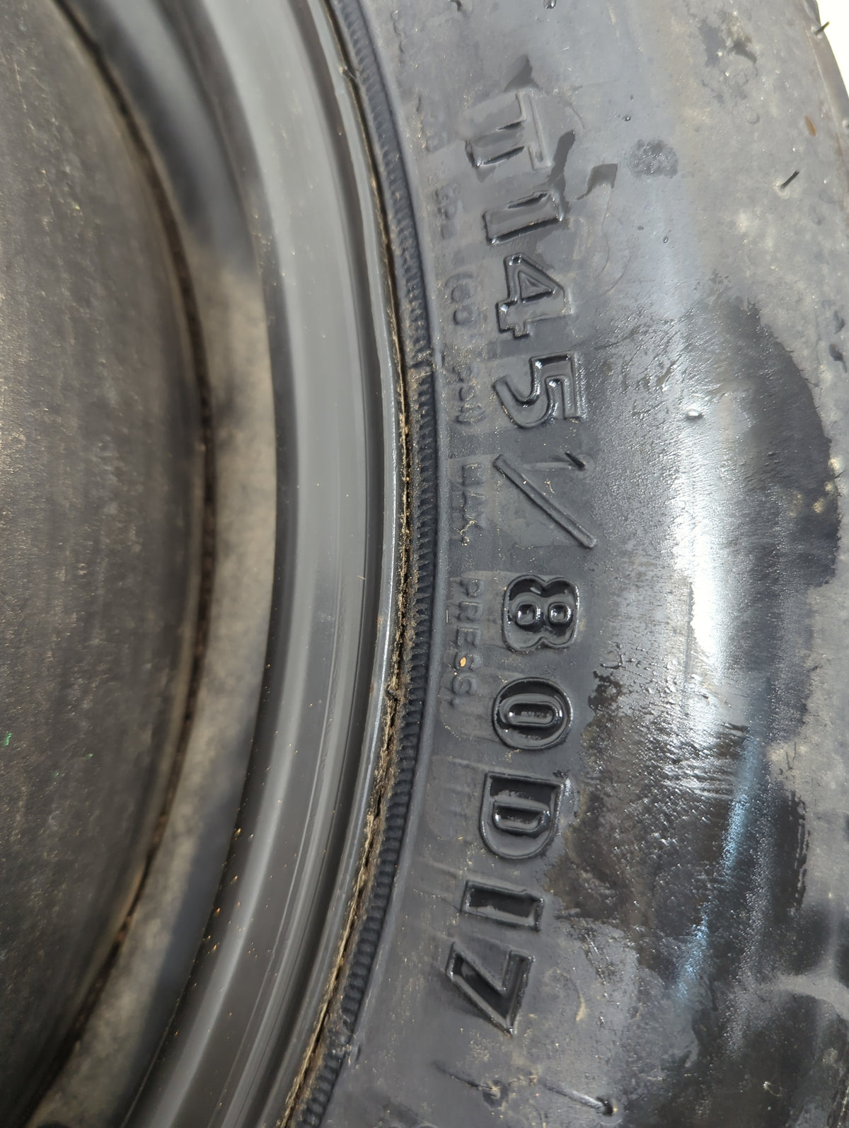 2004-2022 Nissan Maxima Spare Donut Tire Wheel Rim Oem 5036990 - Oemusedautoparts1.com