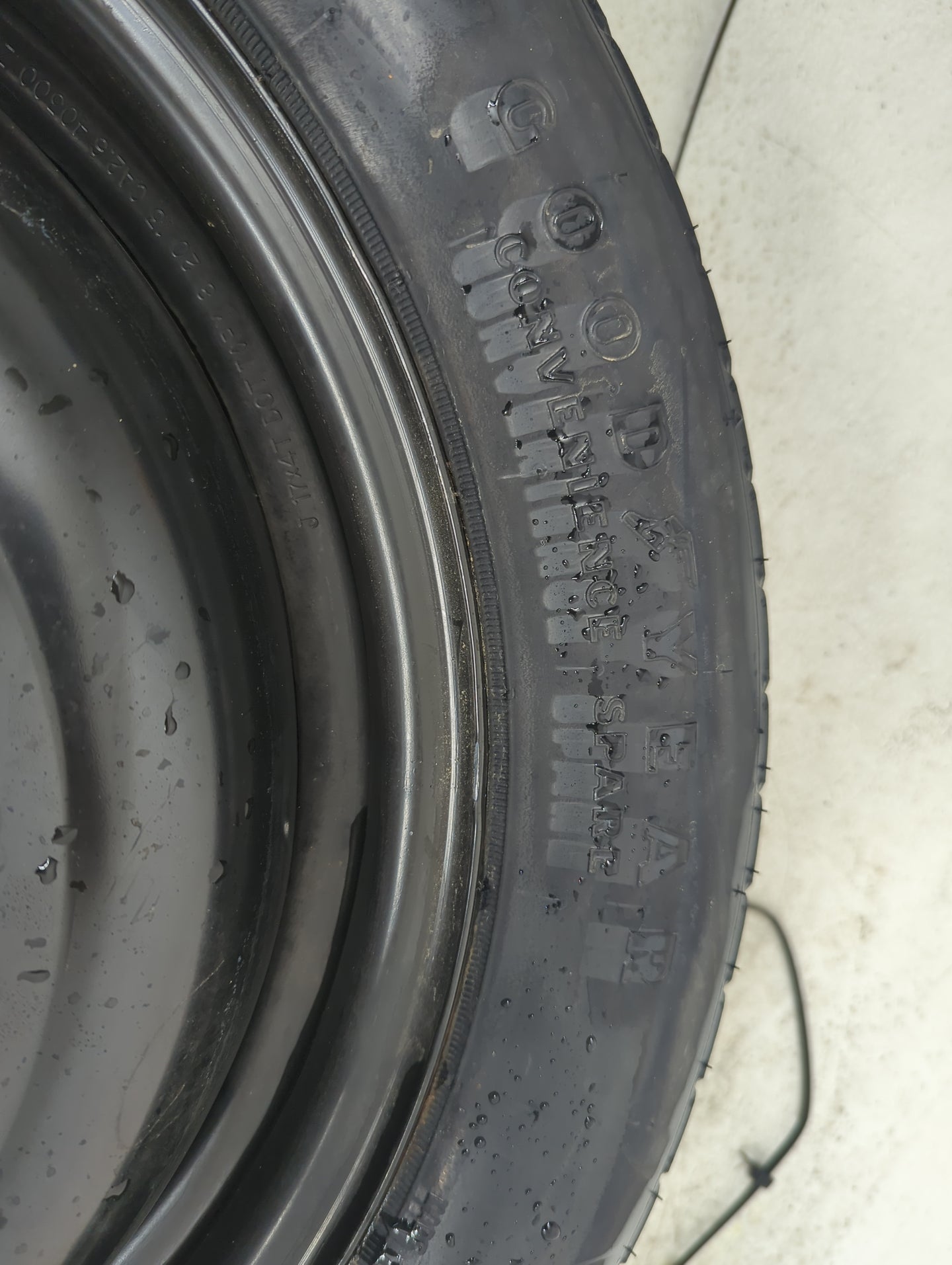 2004-2022 Nissan Maxima Spare Donut Tire Wheel Rim Oem 5036990 - Oemusedautoparts1.com