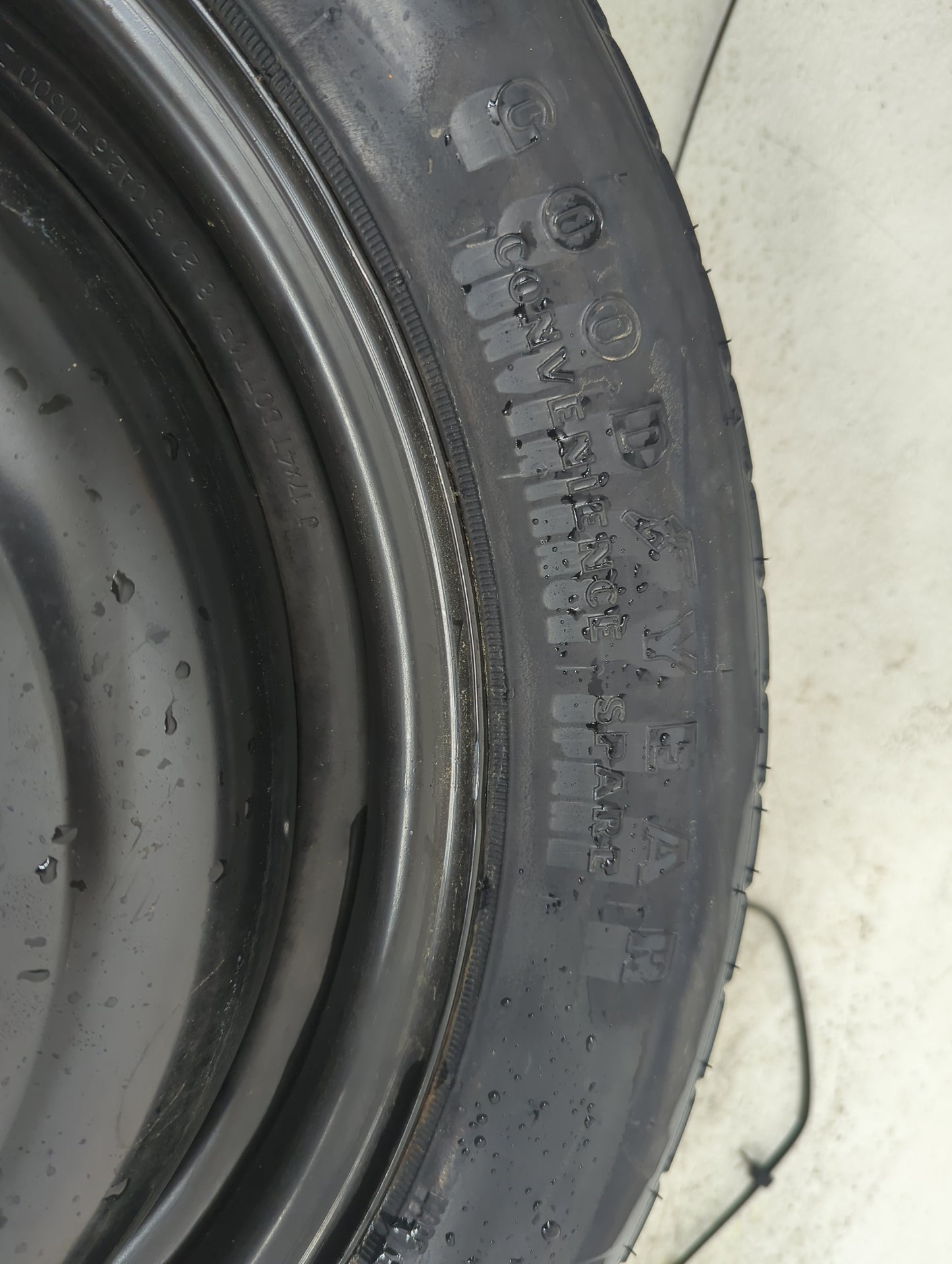 2004-2022 Nissan Maxima Spare Donut Tire Wheel Rim Oem 5036990 - Oemusedautoparts1.com