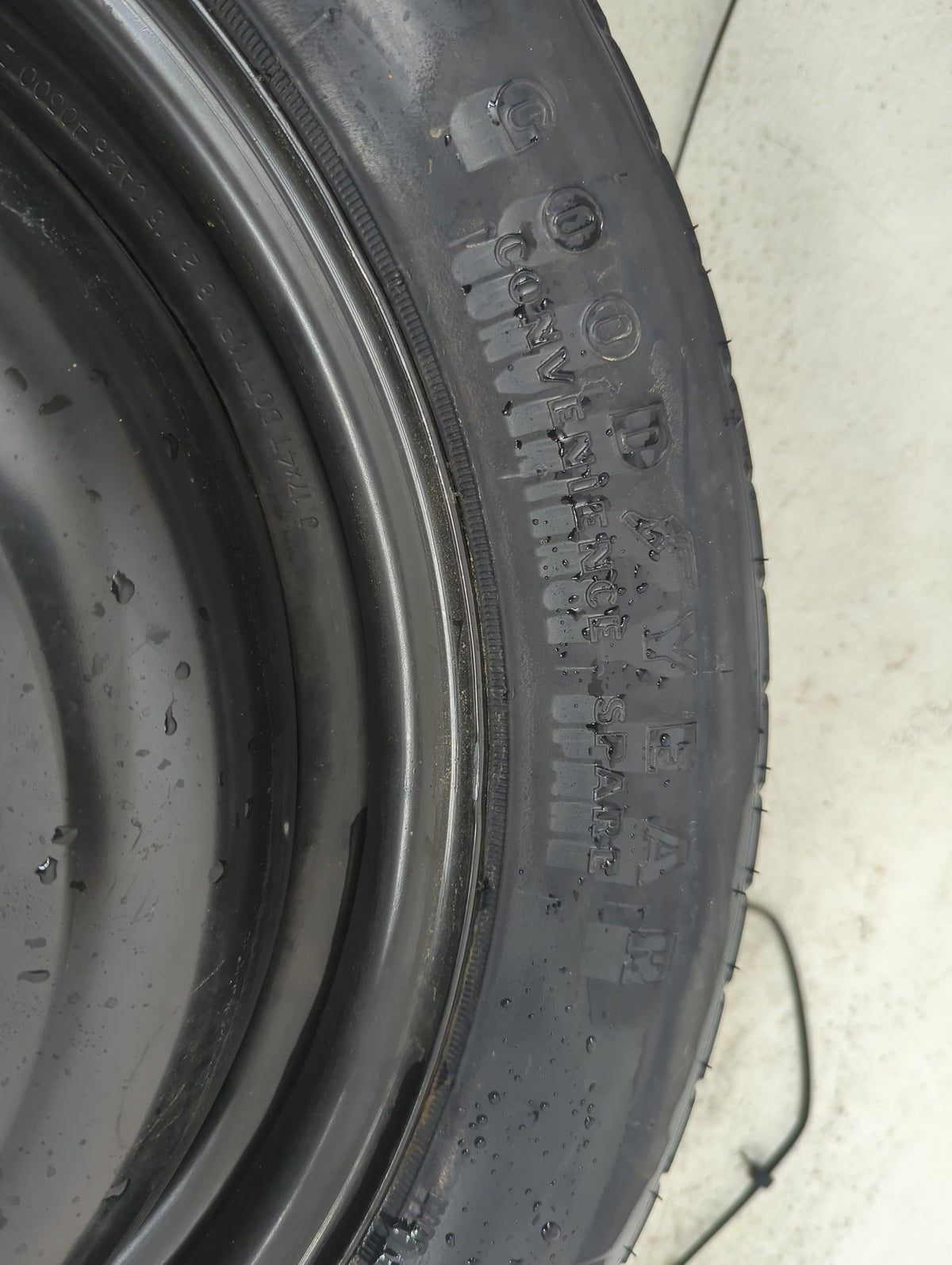 2004-2022 Nissan Maxima Spare Donut Tire Wheel Rim Oem 5036990 - Oemusedautoparts1.com