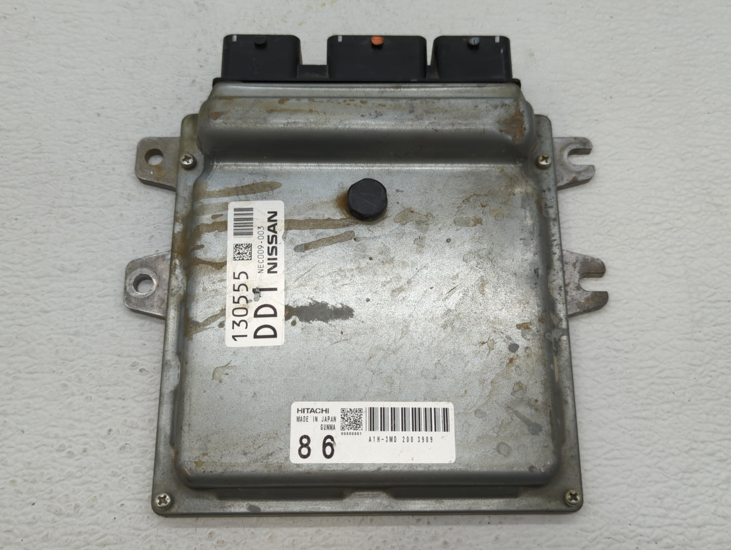2014 Nissan Maxima PCM Engine Control Computer ECU ECM PCU OEM P/N:NEC009-003 A1H-3MD Fits OEM Used Auto Parts - Oemusedauto
