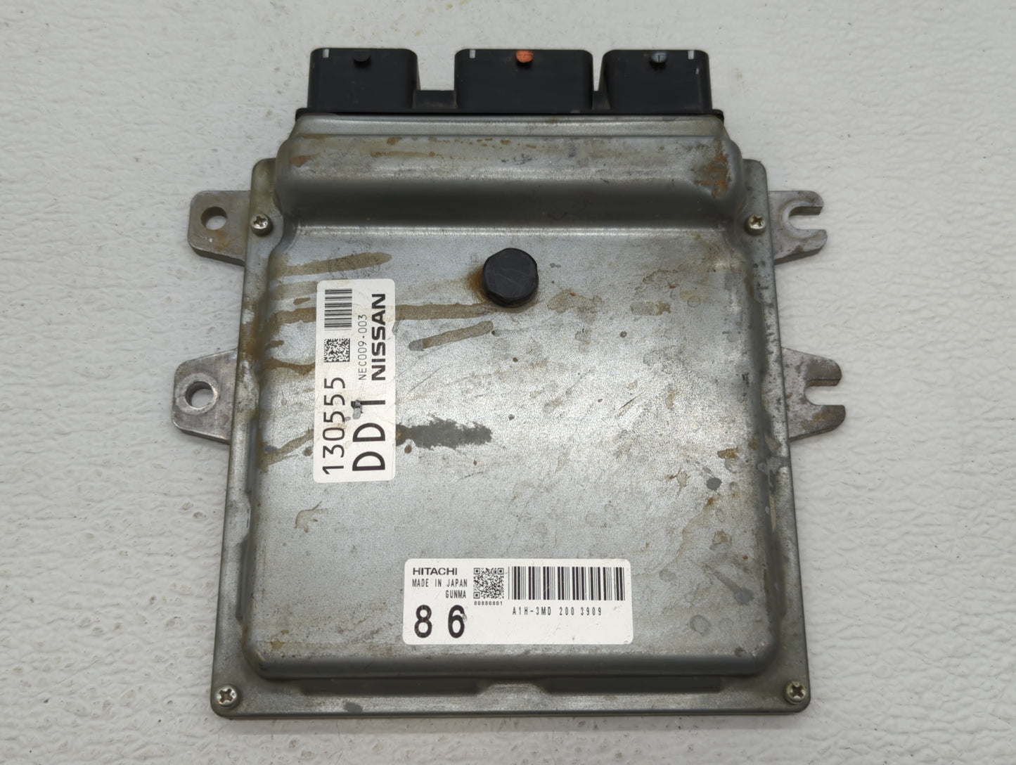 2014 Nissan Maxima PCM Engine Control Computer ECU ECM PCU OEM P/N:NEC009-003 A1H-3MD Fits OEM Used Auto Parts - Oemusedauto