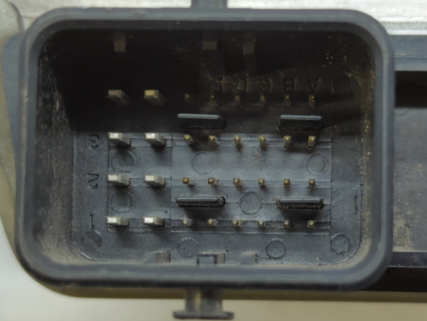 2014 Nissan Maxima PCM Engine Control Computer ECU ECM PCU OEM P/N:NEC009-003 A1H-3MD Fits OEM Used Auto Parts - Oemusedauto