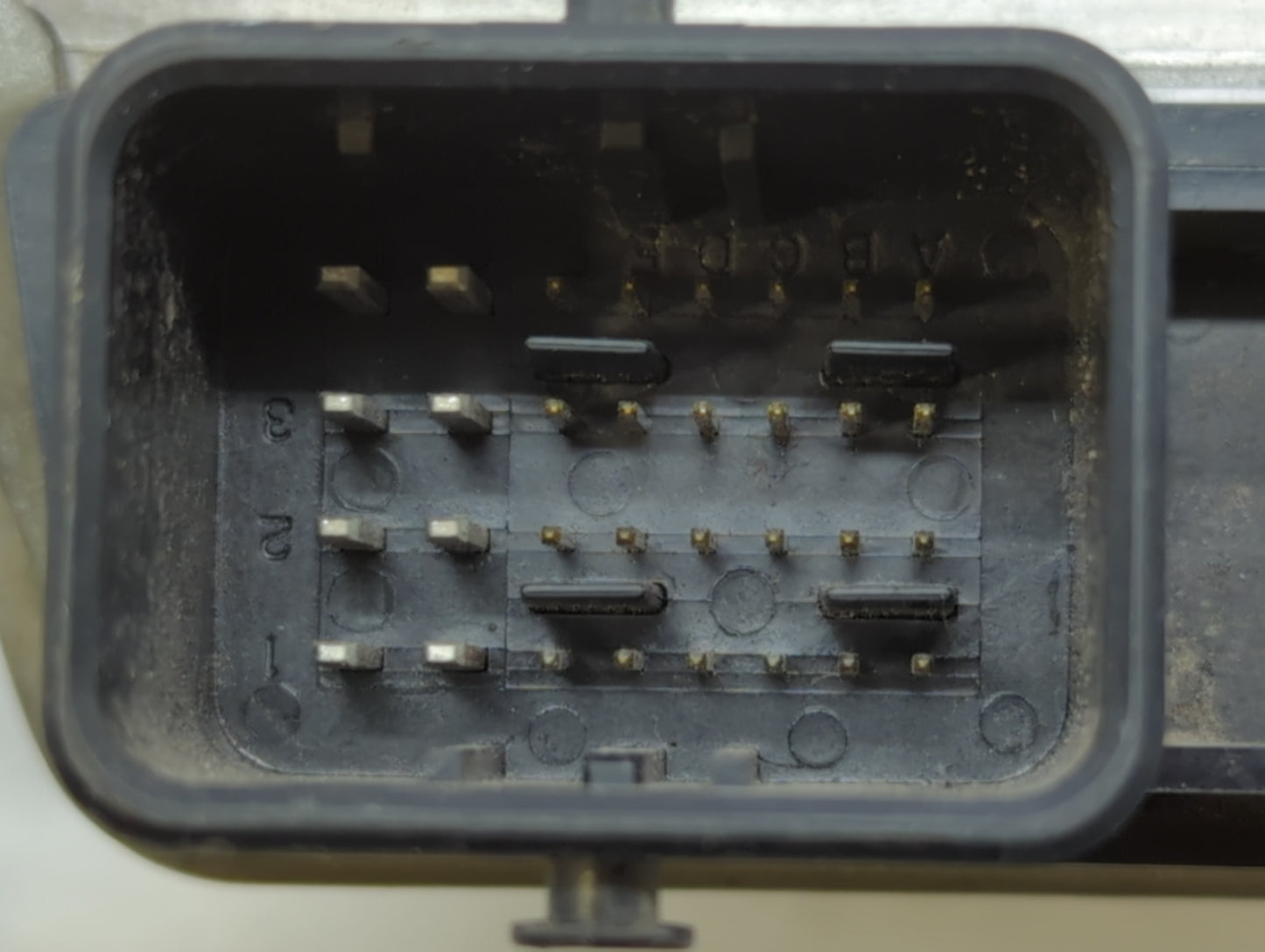2014 Nissan Maxima PCM Engine Control Computer ECU ECM PCU OEM P/N:NEC009-003 A1H-3MD Fits OEM Used Auto Parts - Oemusedauto
