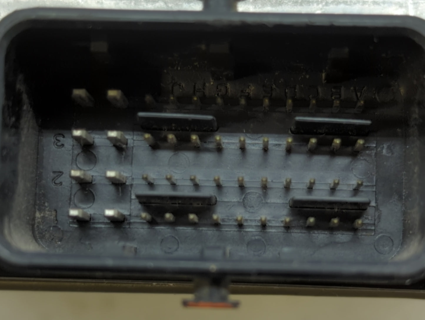 2014 Nissan Maxima PCM Engine Control Computer ECU ECM PCU OEM P/N:NEC009-003 A1H-3MD Fits OEM Used Auto Parts - Oemusedauto