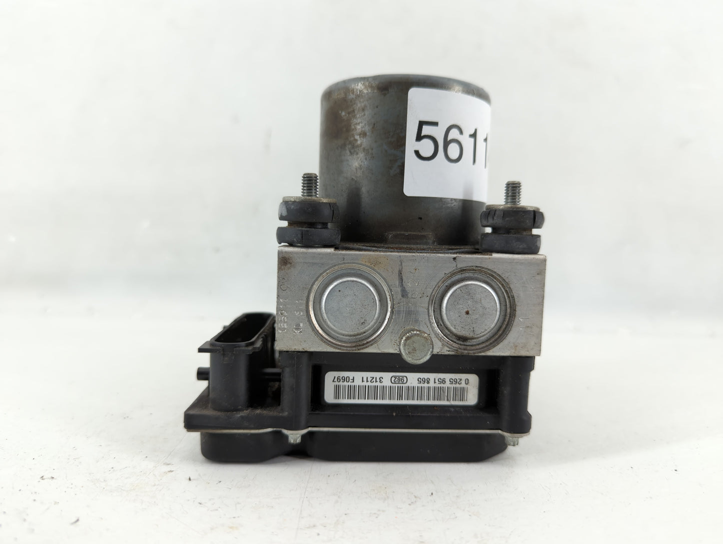 2014 Nissan Maxima ABS Pump Control Module Replacement P/N:47660 ZY90C Fits OEM Used Auto Parts - Oemusedautoparts1.com