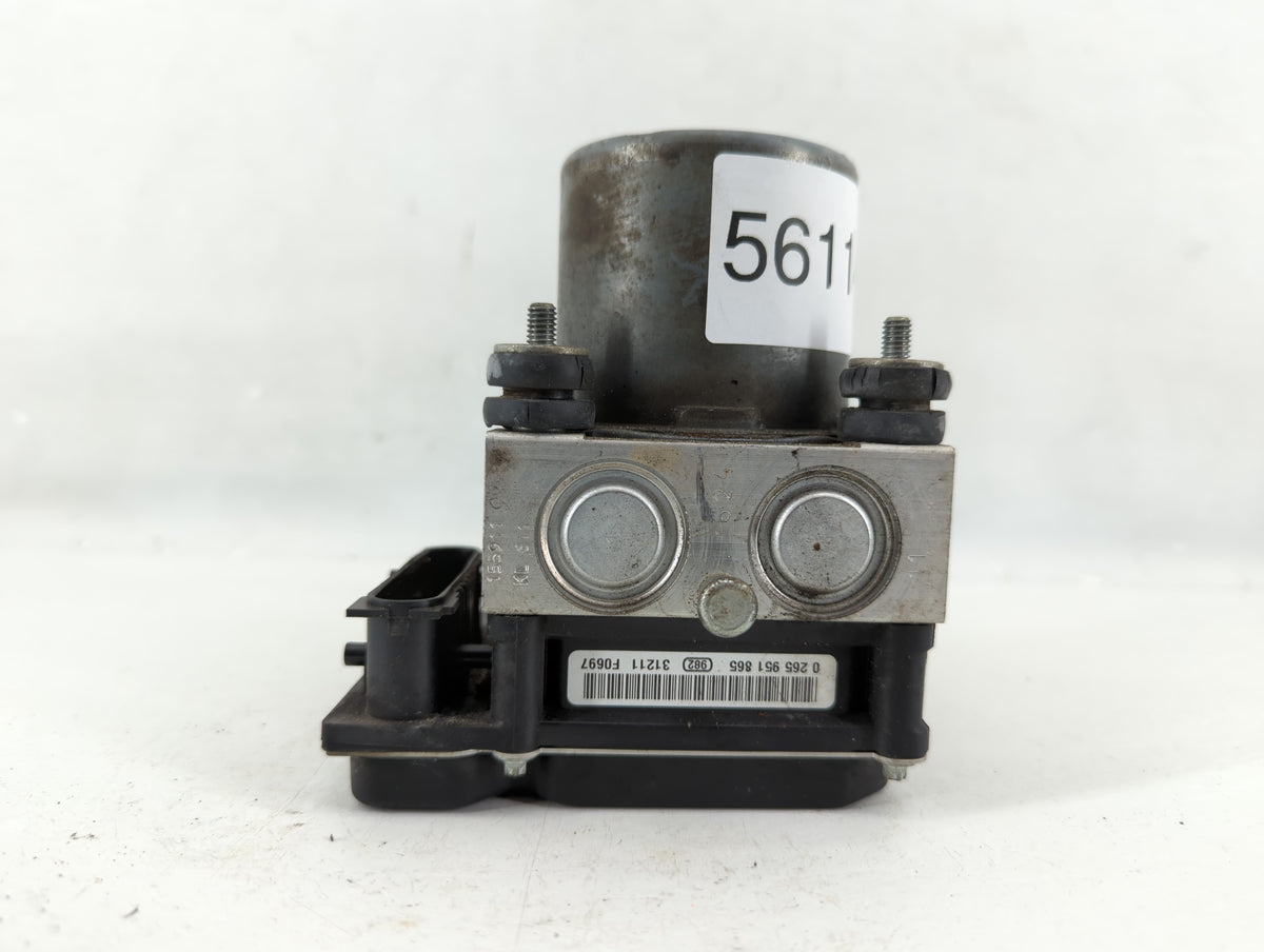 2014 Nissan Maxima Anti-Lock Brake ABS Pump Module Actuator OEM P/N:47660 ZY90C Fits OEM Used Auto Parts - Oemusedautoparts1