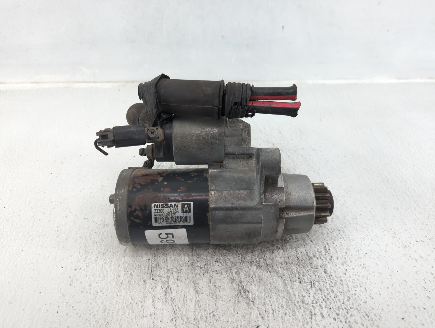 2009-2014 Nissan Maxima Car Starter Motor Solenoid OEM P/N:23300 JA12A Fits Fits 2007 2008 2009 2010 2011 2012 2013 2014 OEM