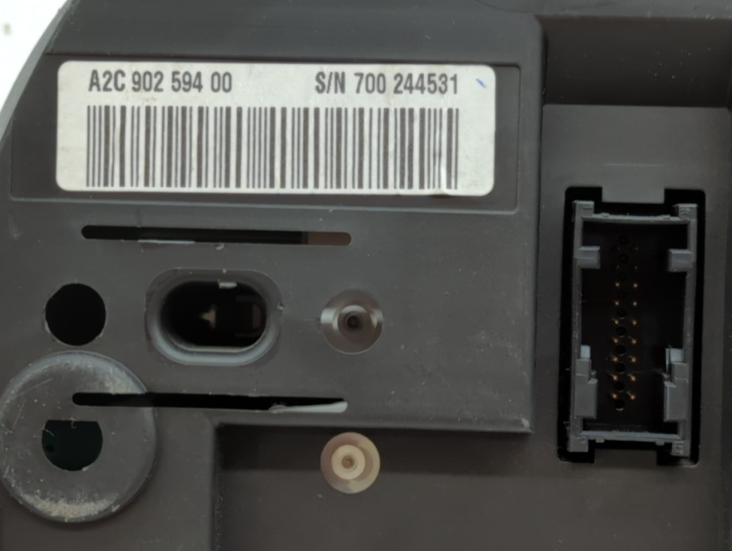 2013-2014 Nissan Maxima Instrument Cluster Speedometer Gauges P/N:A2C 902 594 00 9316148-01 Fits Fits 2013 2014 OEM Used Aut