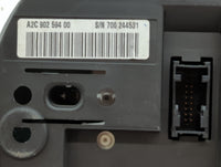 2013-2014 Nissan Maxima Instrument Cluster Speedometer Gauges P/N:A2C 902 594 00 9316148-01 Fits Fits 2013 2014 OEM Used Aut