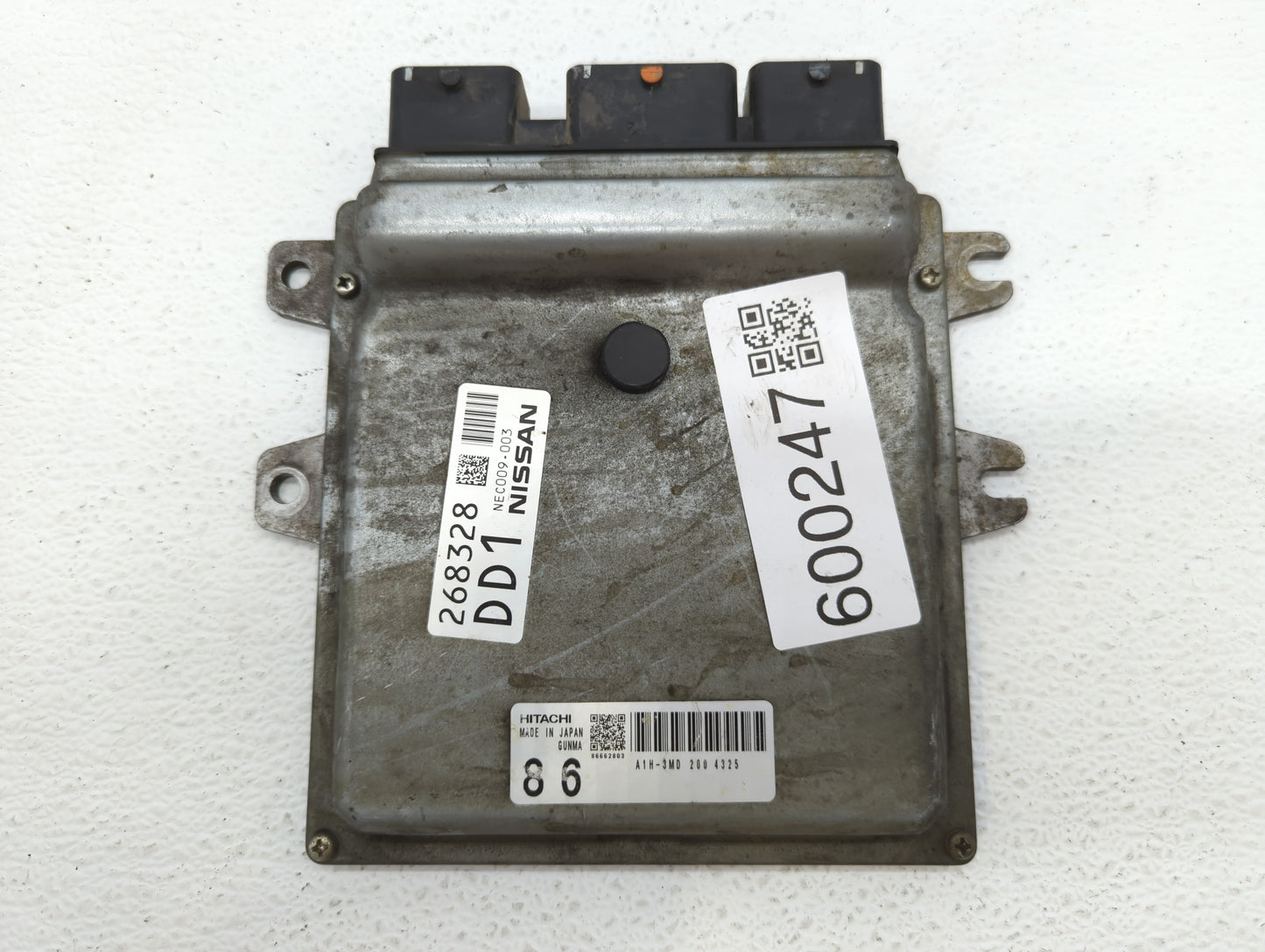 2014 Nissan Maxima PCM Engine Control Computer ECU ECM PCU OEM P/N:NEC009-003 Fits OEM Used Auto Parts - Oemusedautoparts1.c