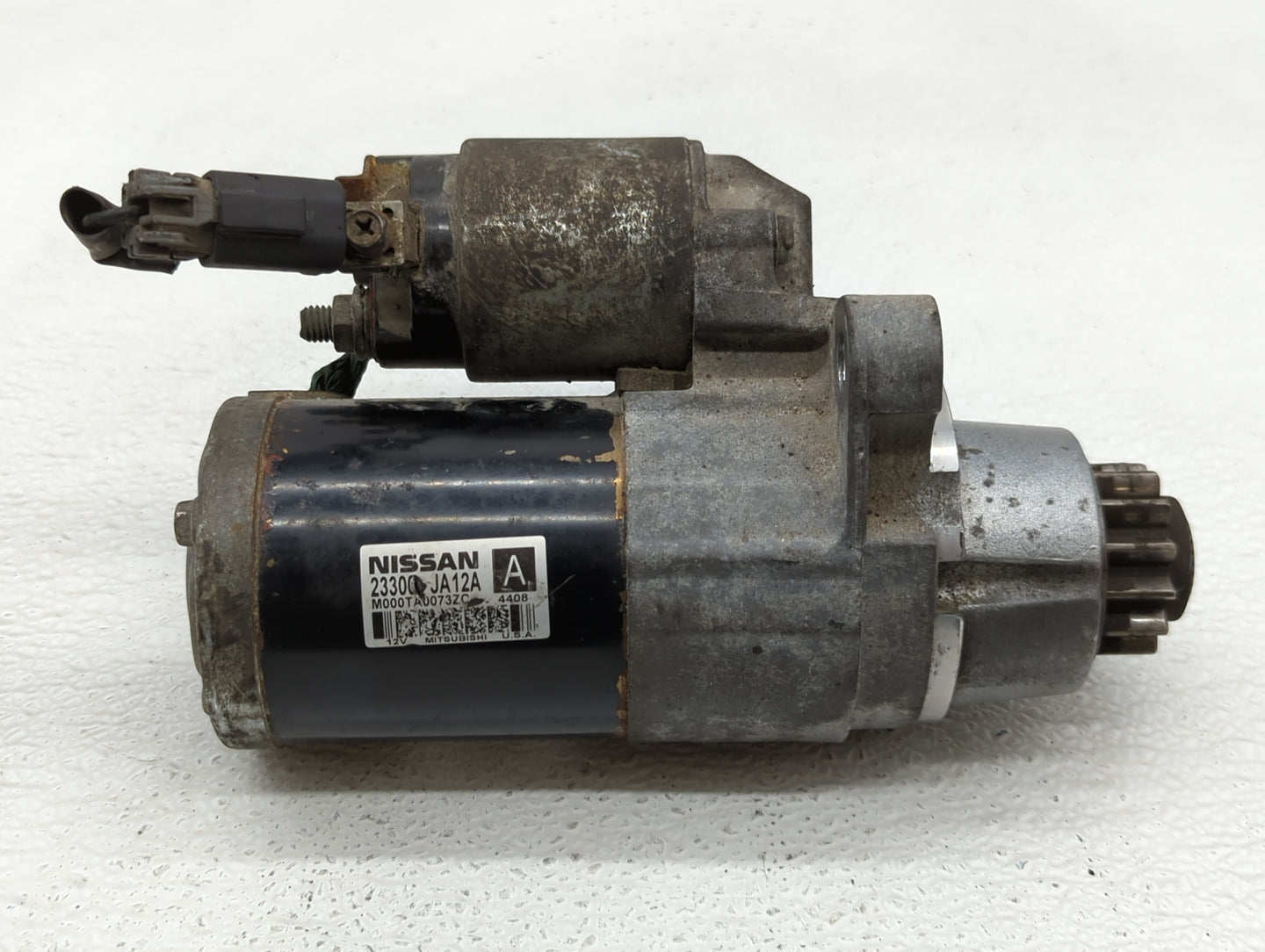 2009-2014 Nissan Maxima Car Starter Motor Solenoid OEM P/N:23300 JA12A Fits Fits 2007 2008 2009 2010 2011 2012 2013 2014 OEM