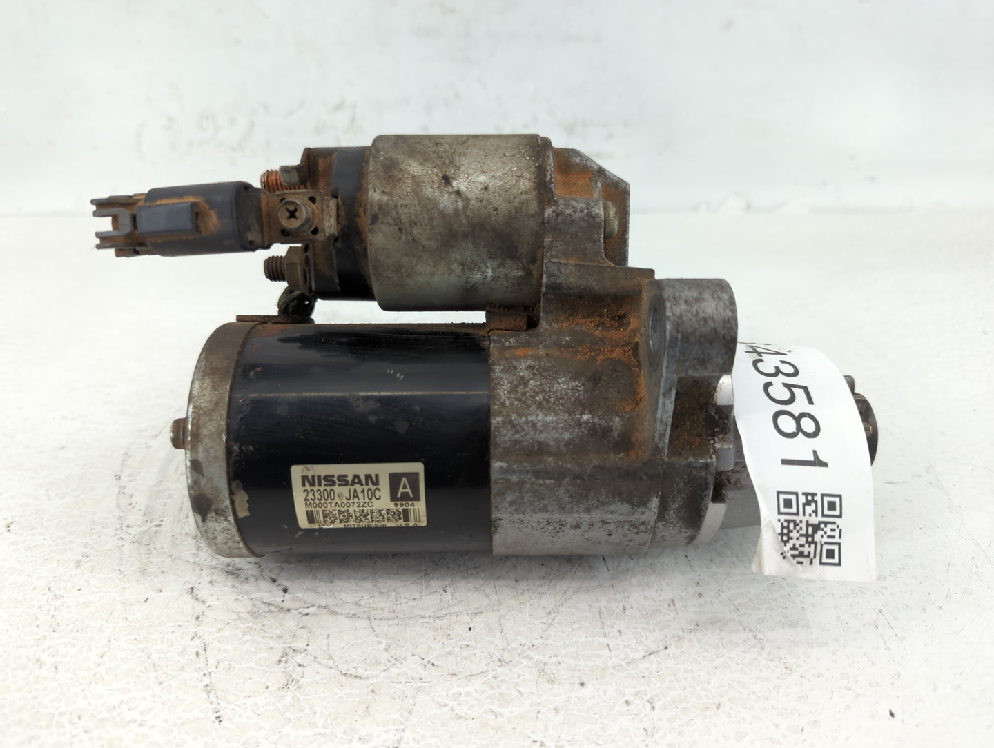 2009-2014 Nissan Maxima Car Starter Motor Solenoid OEM P/N:23300 JA10C Fits Fits 2007 2008 2009 2010 2011 2012 2013 2014 OEM