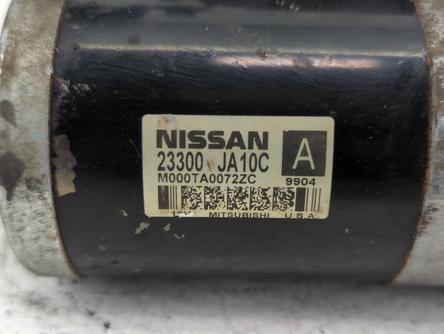 2009-2014 Nissan Maxima Car Starter Motor Solenoid OEM P/N:23300 JA10C Fits Fits 2007 2008 2009 2010 2011 2012 2013 2014 OEM