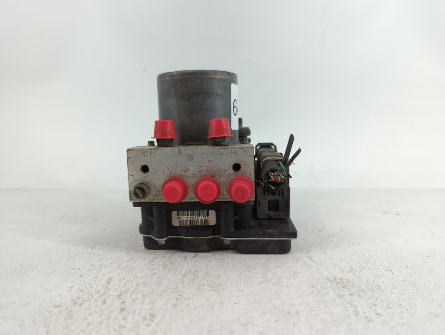 2014 Nissan Maxima ABS Pump Control Module Replacement P/N:47660 ZY90C 0 265 251 463 AC Fits OEM Used Auto Parts - Oemusedau