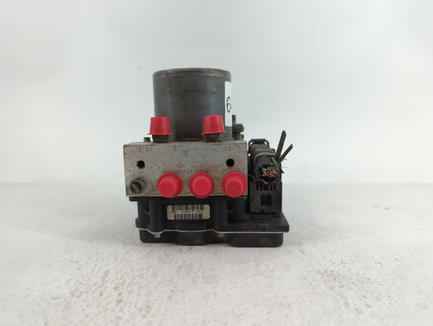 2014 Nissan Maxima ABS Pump Control Module Replacement P/N:47660 ZY90C 0 265 251 463 AC Fits OEM Used Auto Parts - Oemusedau