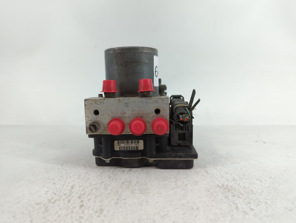 2014 Nissan Maxima Anti-Lock Brake ABS Pump Module Actuator OEM P/N:47660 ZY90C 0 265 251 463 AC Fits OEM Used Auto Parts - 