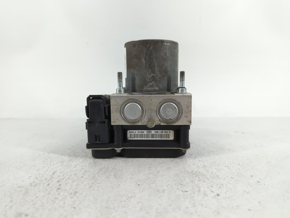 2014 Nissan Maxima Anti-Lock Brake ABS Pump Module Actuator OEM P/N:47660 ZY90C 0 265 251 463 AC Fits OEM Used Auto Parts - 