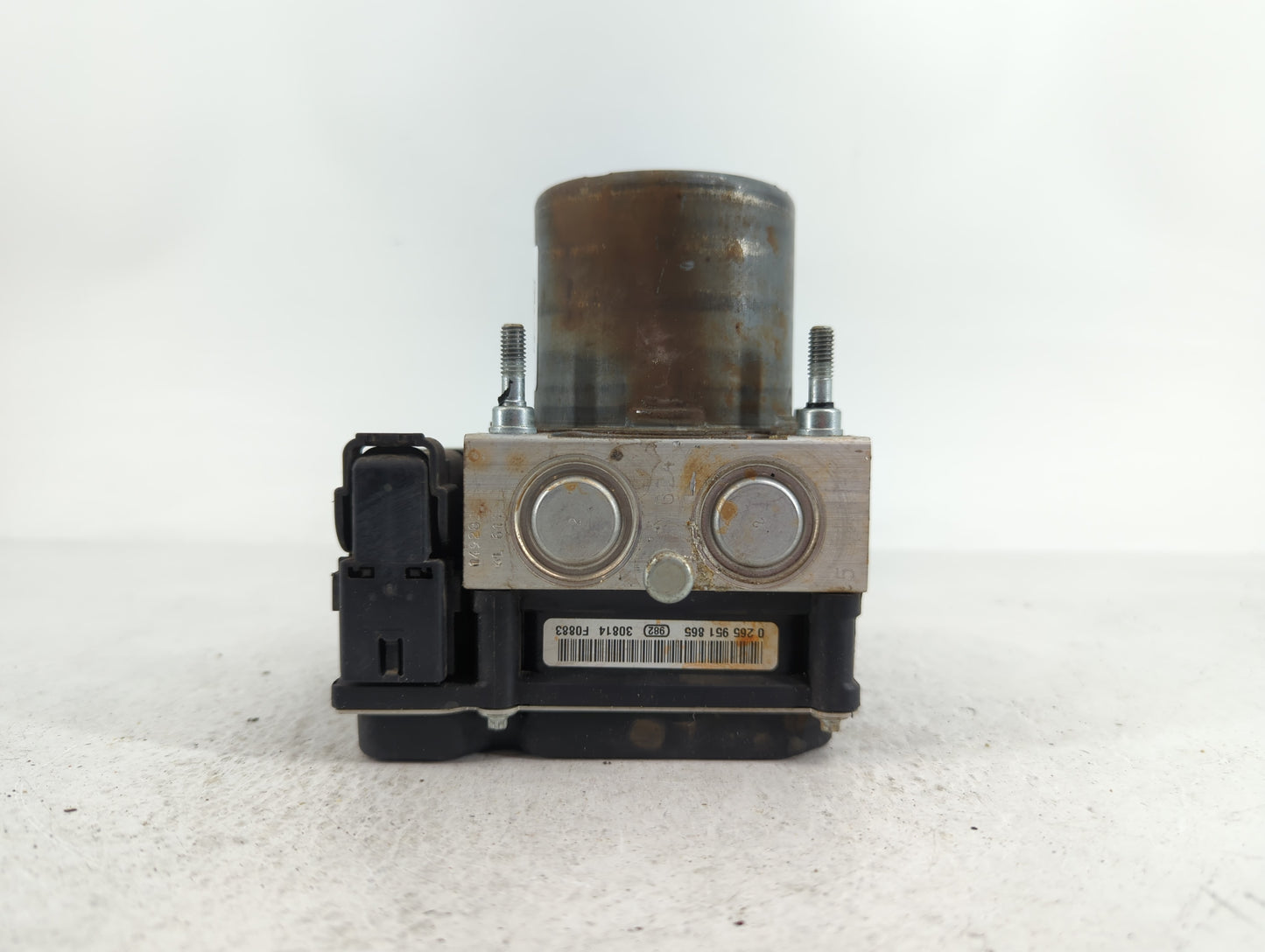 2014 Nissan Maxima ABS Pump Control Module Replacement P/N:0 265 251 463 AC 47660 ZY900 Fits OEM Used Auto Parts - Oemusedau