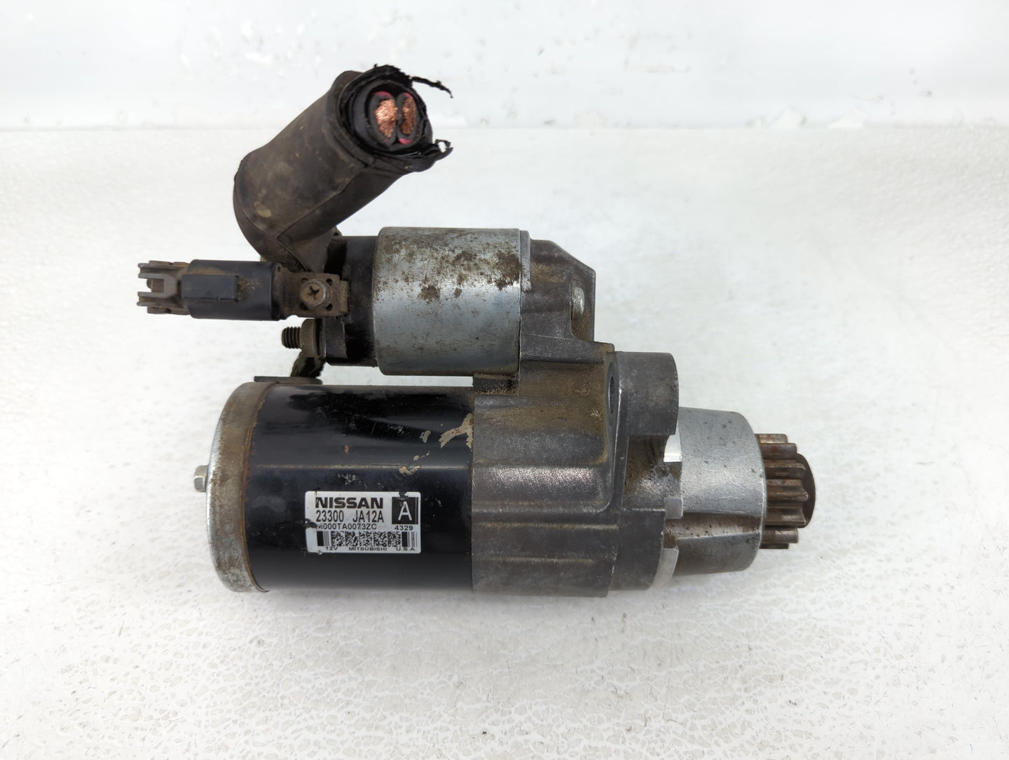2009-2014 Nissan Maxima Car Starter Motor Solenoid OEM P/N:23300 JA12A Fits Fits 2007 2008 2009 2010 2011 2012 2013 2014 OEM