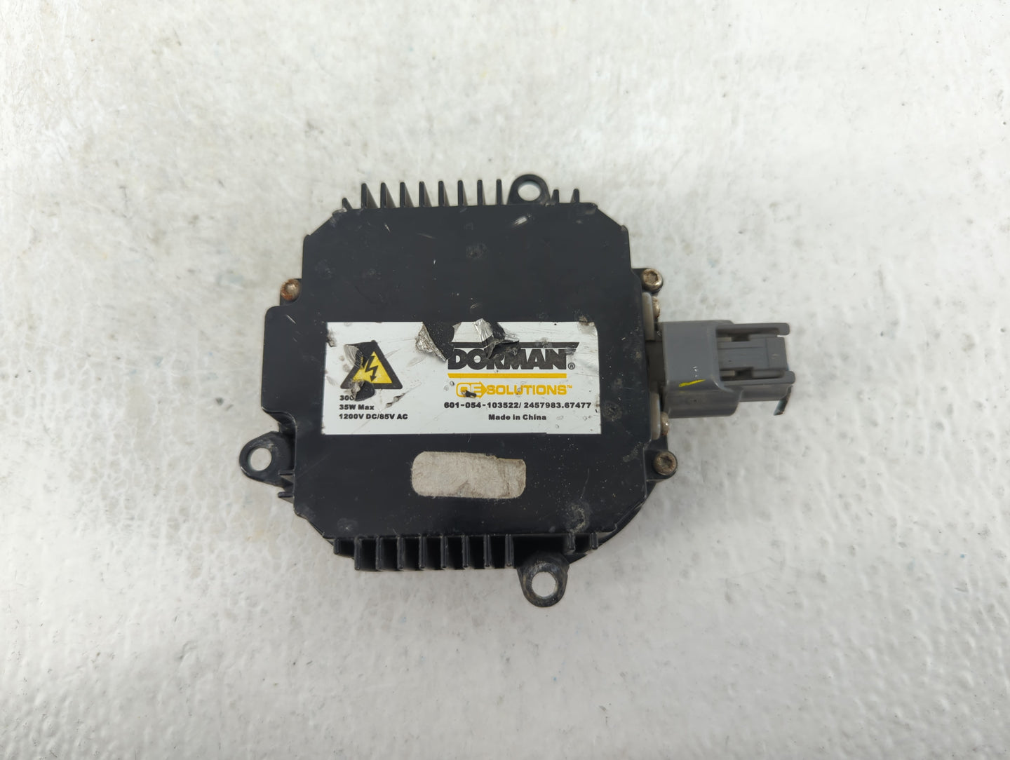 2009-2014 Nissan Maxima Headlight Ballast Head Light - Oemusedautoparts1.com
