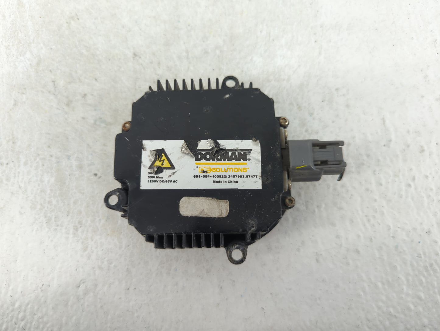 2009-2014 Nissan Maxima Headlight Ballast Head Light - Oemusedautoparts1.com