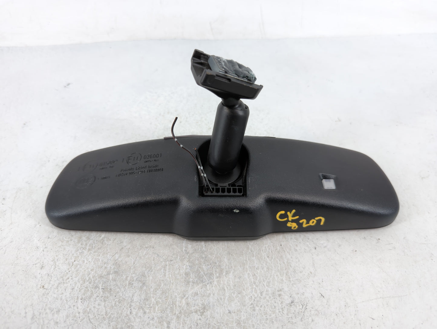 2014 Nissan Maxima Interior Rear View Mirror Replacement OEM P/N:110314 905-1294 E11026001 Fits OEM Used Auto Parts - Oemuse