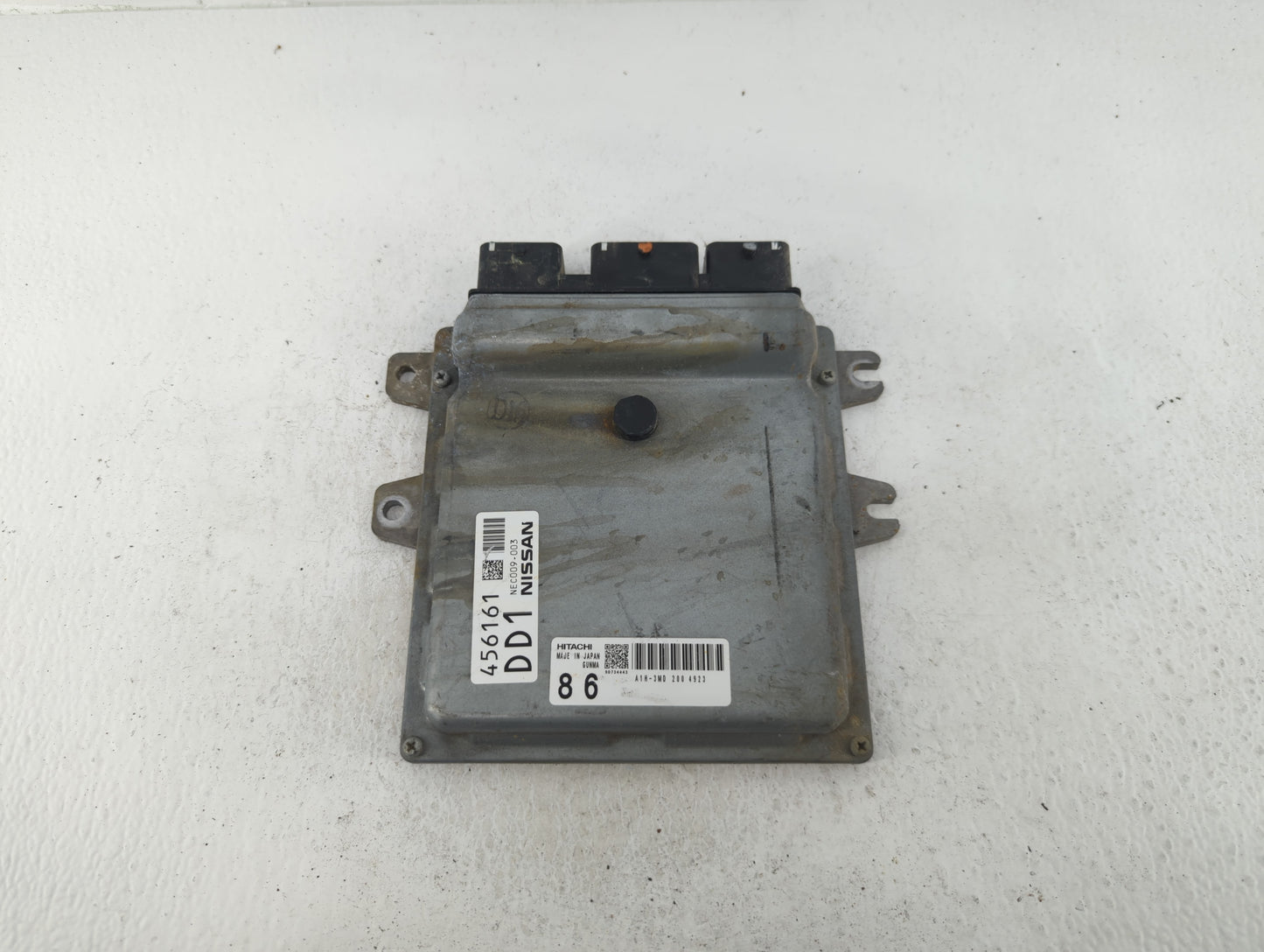 2014 Nissan Maxima PCM Engine Control Computer ECU ECM PCU OEM P/N:NEC009-003 A1H-3MD 200 4923 Fits OEM Used Auto Parts - Oe