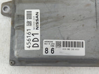 2014 Nissan Maxima PCM Engine Control Computer ECU ECM PCU OEM P/N:NEC009-003 A1H-3MD 200 4923 Fits OEM Used Auto Parts - Oe