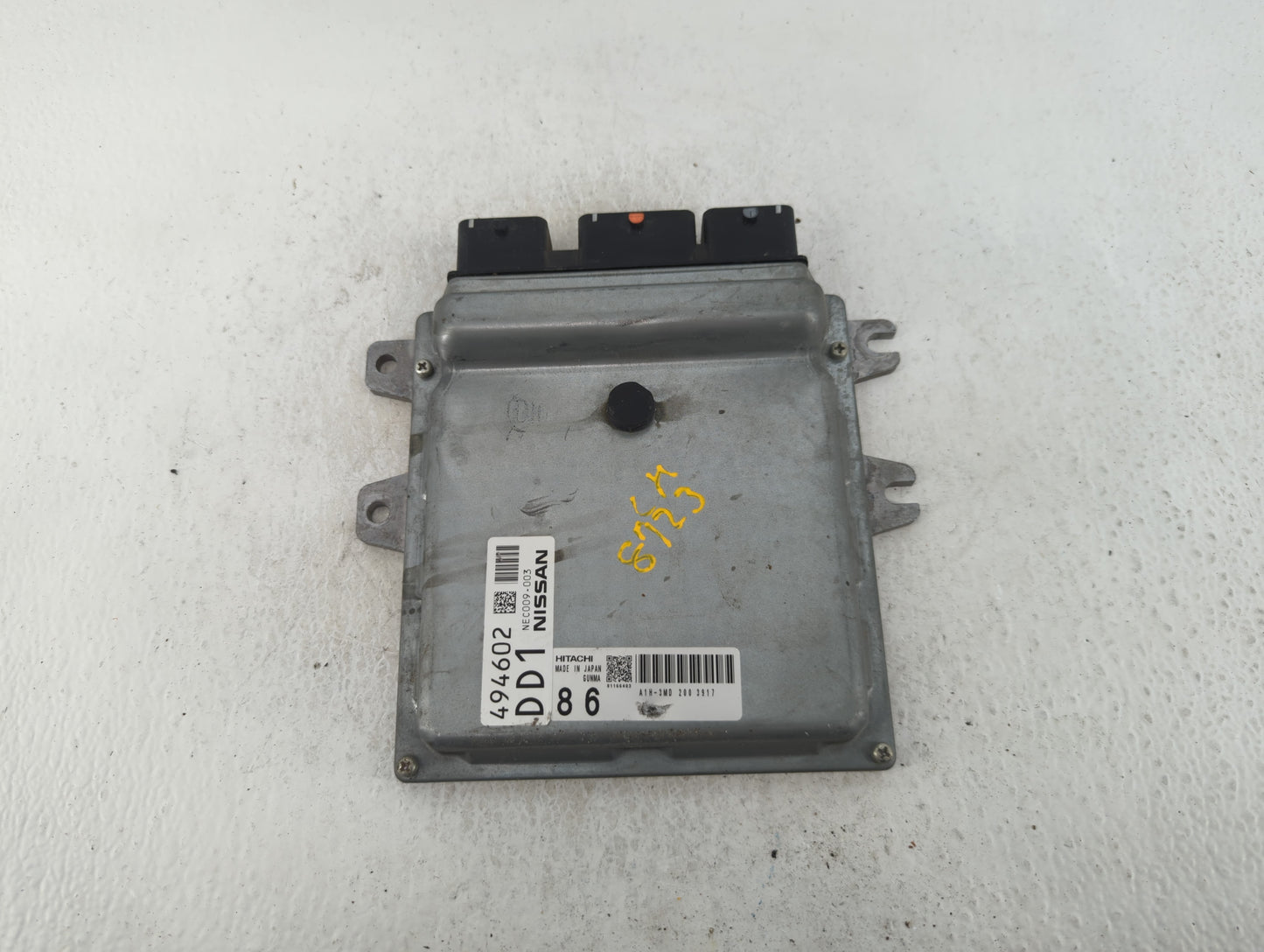 2014 Nissan Maxima PCM Engine Control Computer ECU ECM PCU OEM P/N:494602 NEC009-003 Fits OEM Used Auto Parts - Oemusedautop