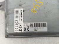 2014 Nissan Maxima PCM Engine Control Computer ECU ECM PCU OEM P/N:494602 NEC009-003 Fits OEM Used Auto Parts - Oemusedautop