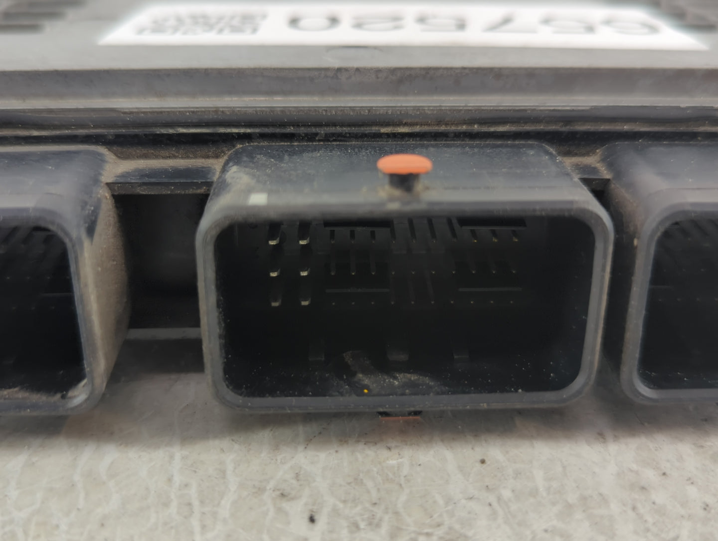 2014 Nissan Maxima PCM Engine Control Computer ECU ECM PCU OEM P/N:494602 NEC009-003 Fits OEM Used Auto Parts - Oemusedautop