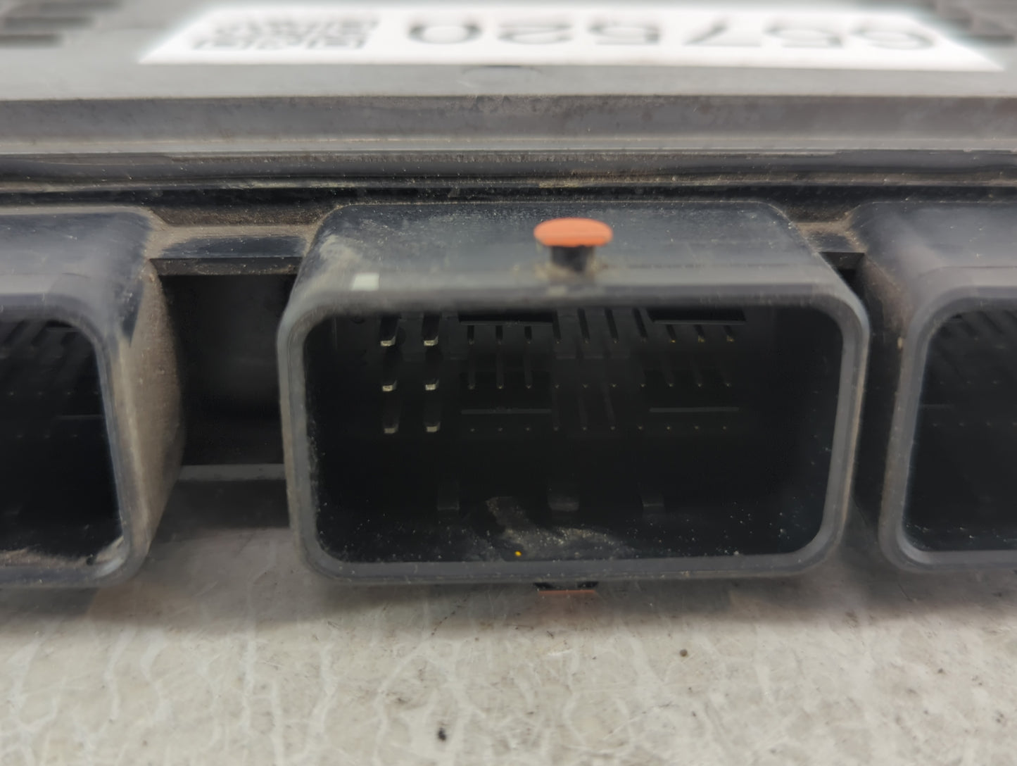 2014 Nissan Maxima PCM Engine Control Computer ECU ECM PCU OEM P/N:494602 NEC009-003 Fits OEM Used Auto Parts - Oemusedautop