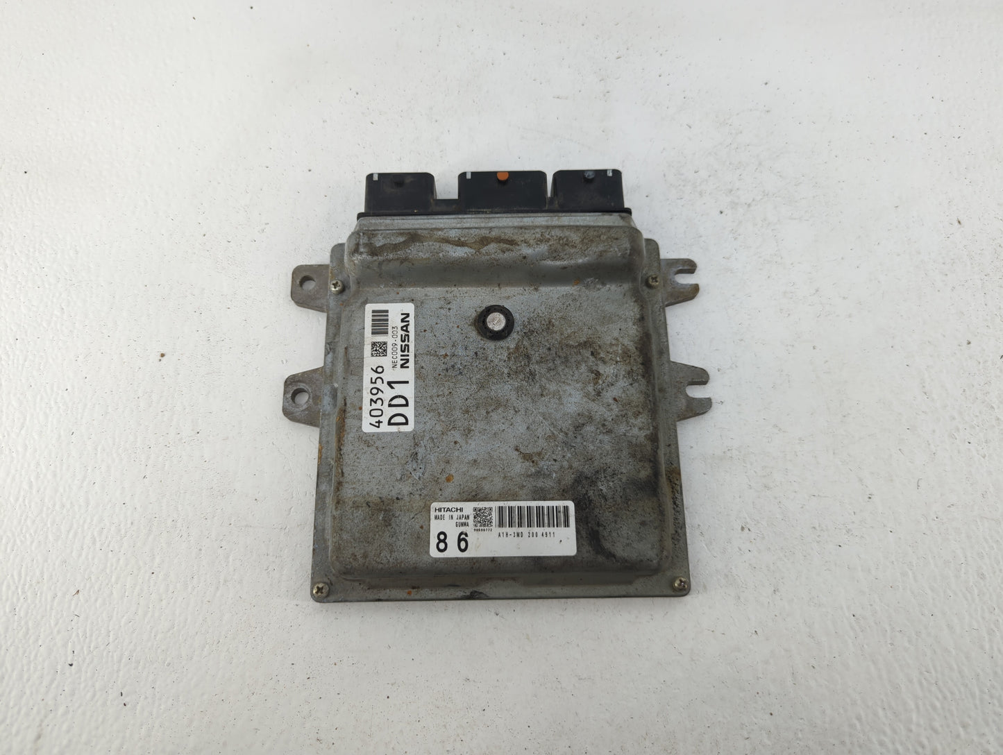 2014 Nissan Maxima PCM Engine Control Computer ECU ECM PCU OEM P/N:403956 NEC009-003 Fits OEM Used Auto Parts - Oemusedautop