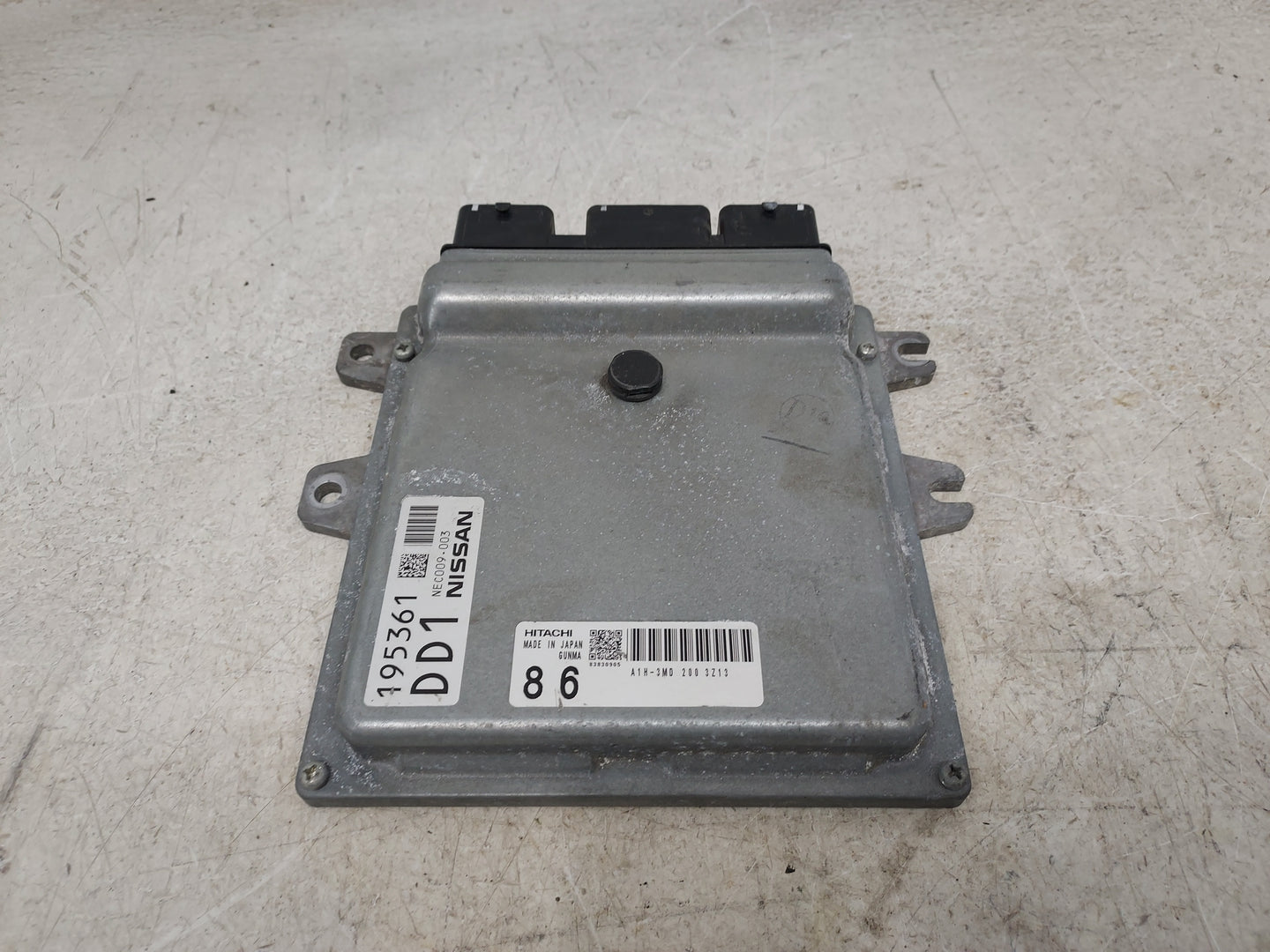 2014 Nissan Maxima PCM Engine Control Computer ECU ECM PCU OEM P/N:NEC009-003 Fits OEM Used Auto Parts - Oemusedautoparts1.c