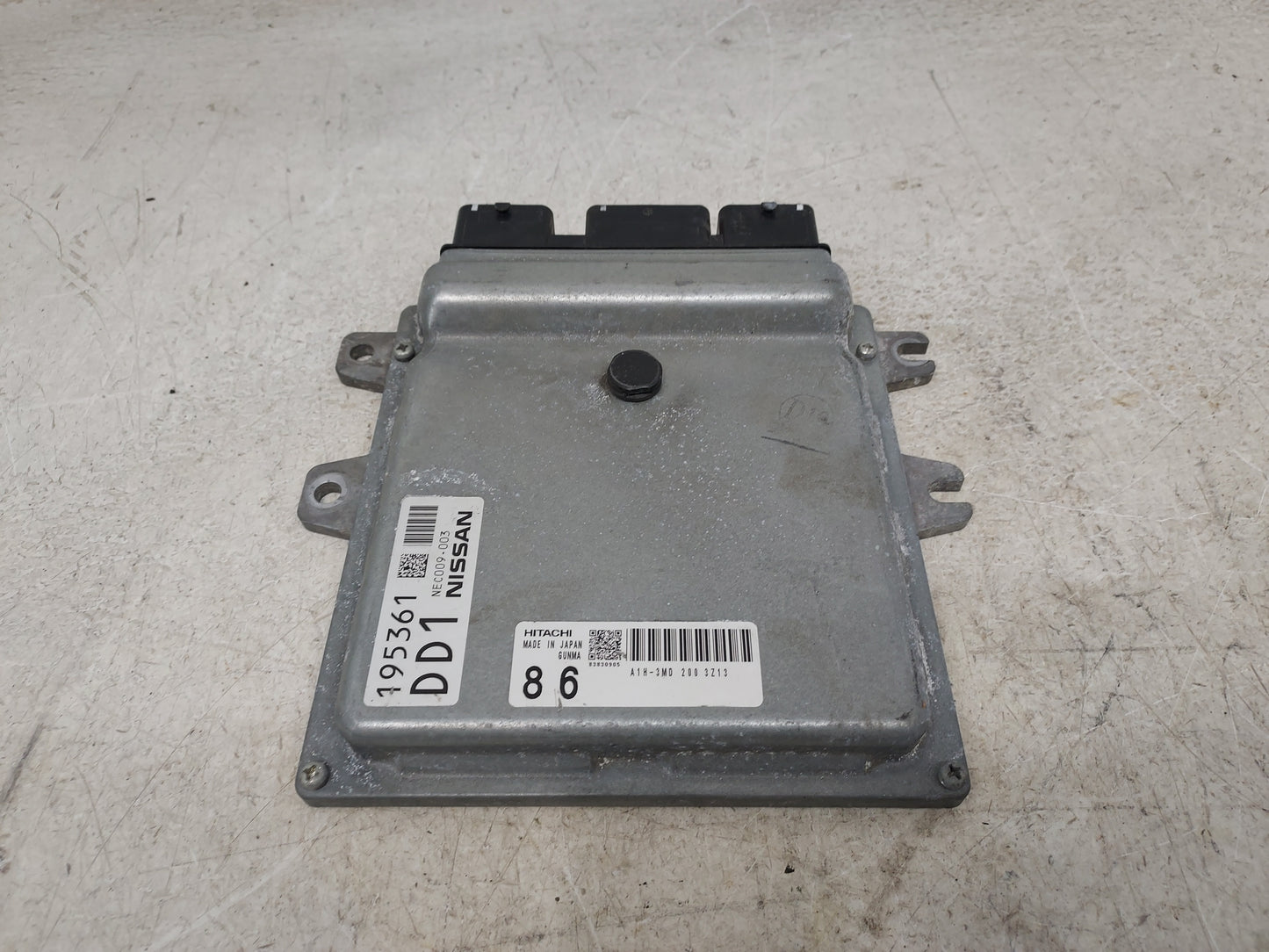 2014 Nissan Maxima PCM Engine Control Computer ECU ECM PCU OEM P/N:NEC009-003 Fits OEM Used Auto Parts - Oemusedautoparts1.c